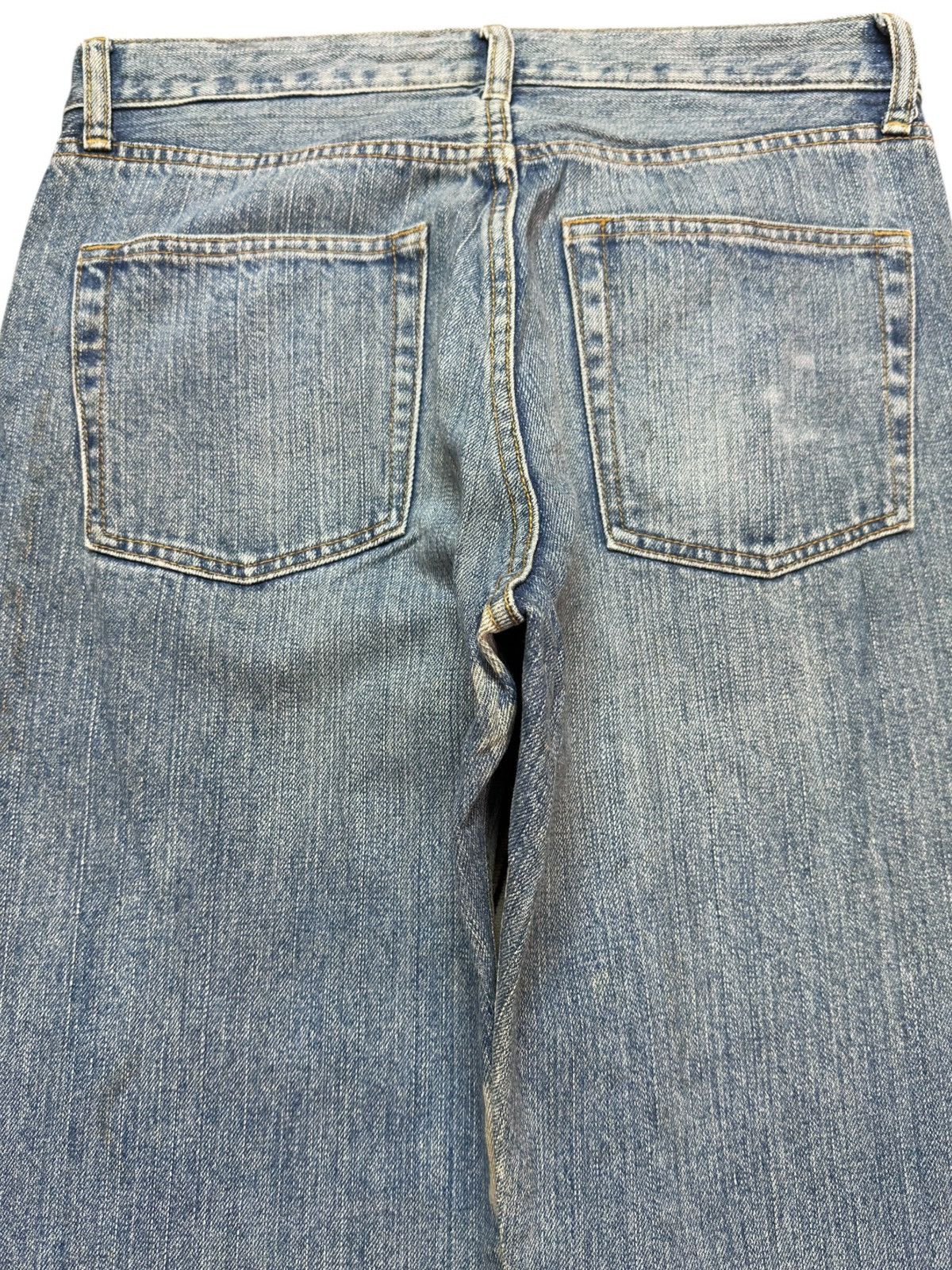 Uniqlo Vintage Uniqlo Mudwash Grunge Distressed Denim Size US 30 / EU 46 - 6 Thumbnail