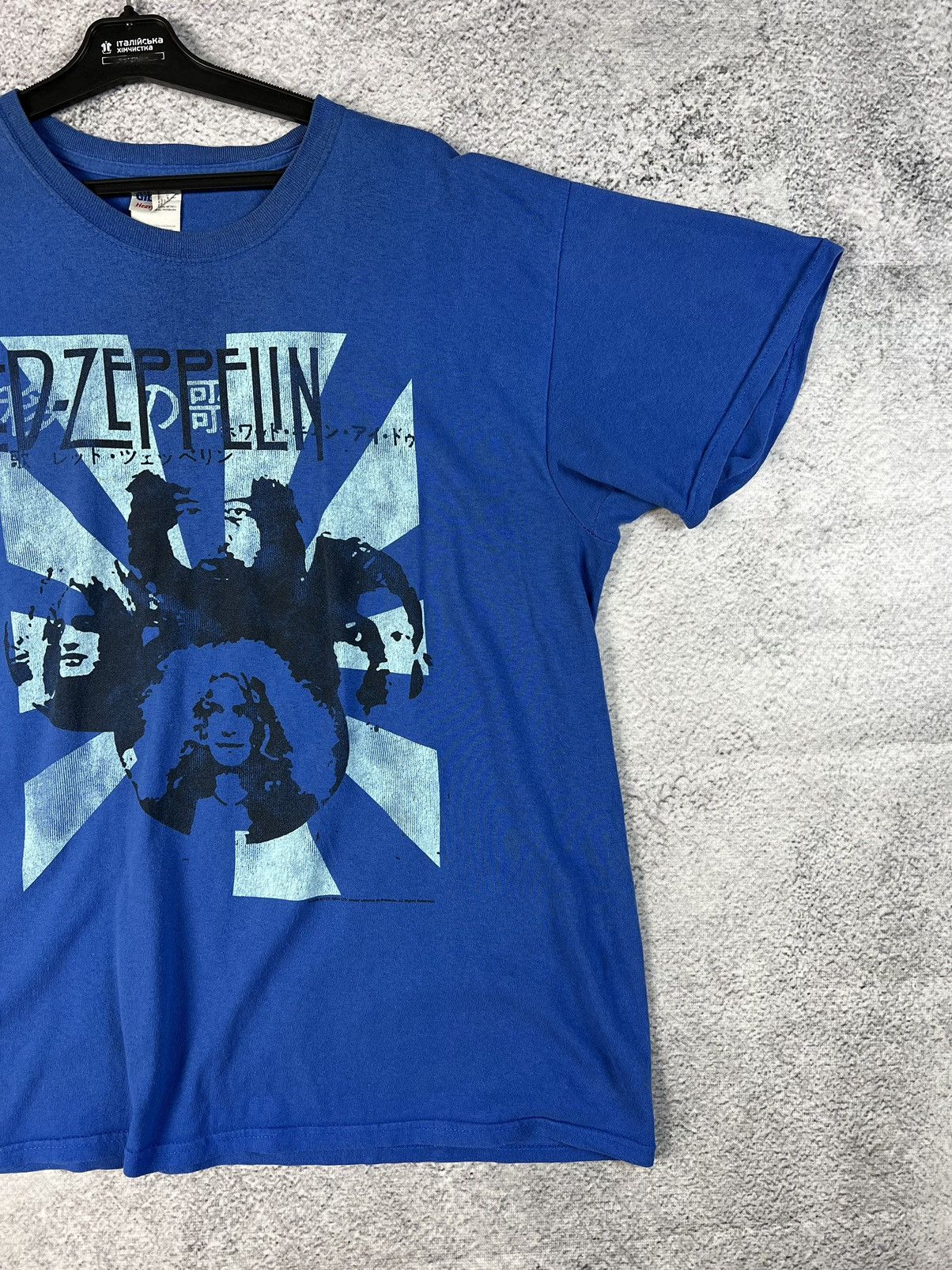 Band Tees Vintage 2004 Led Zeppelin merchandise T-shirt Size US L / EU 52-54 / 3 - 2 Thumbnail
