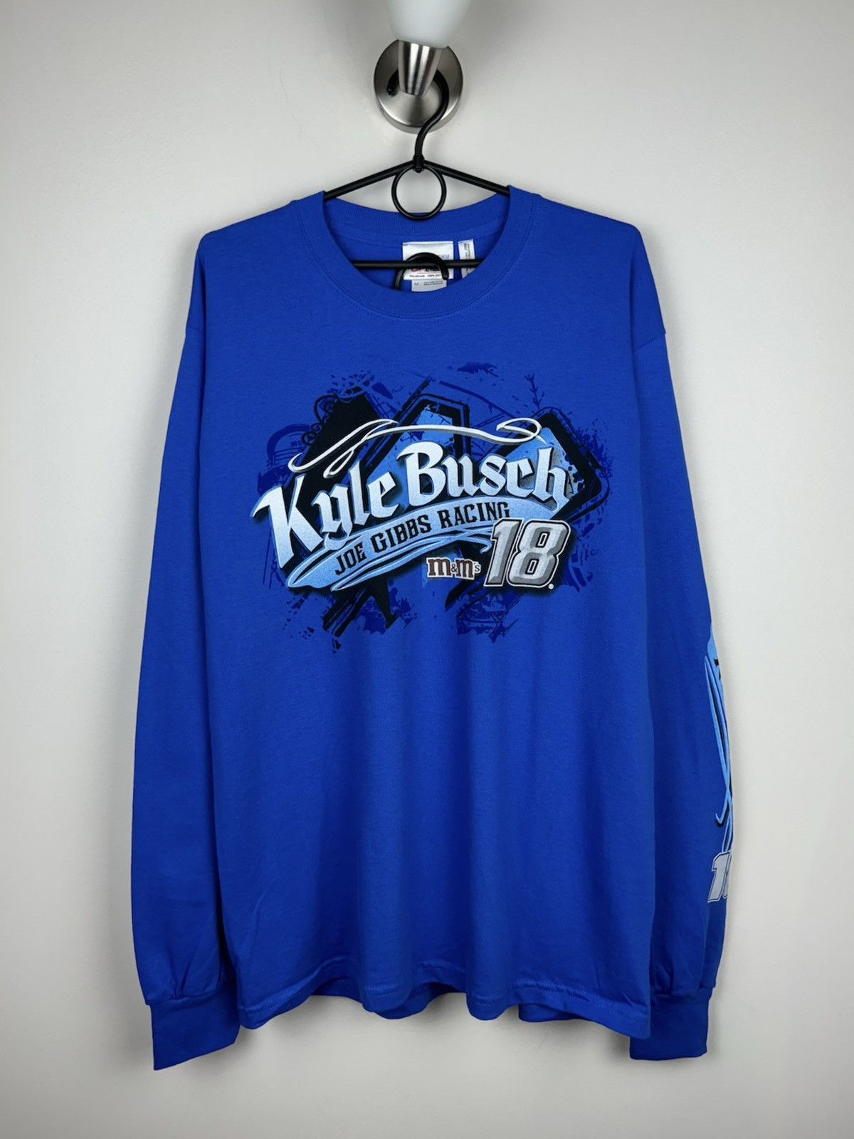 Chase Authentics × NASCAR Longsleeve sweatshirt Chase Kyle Busch 2008s original item Size US M / EU 48-50 / 2 - 2 Thumbnail