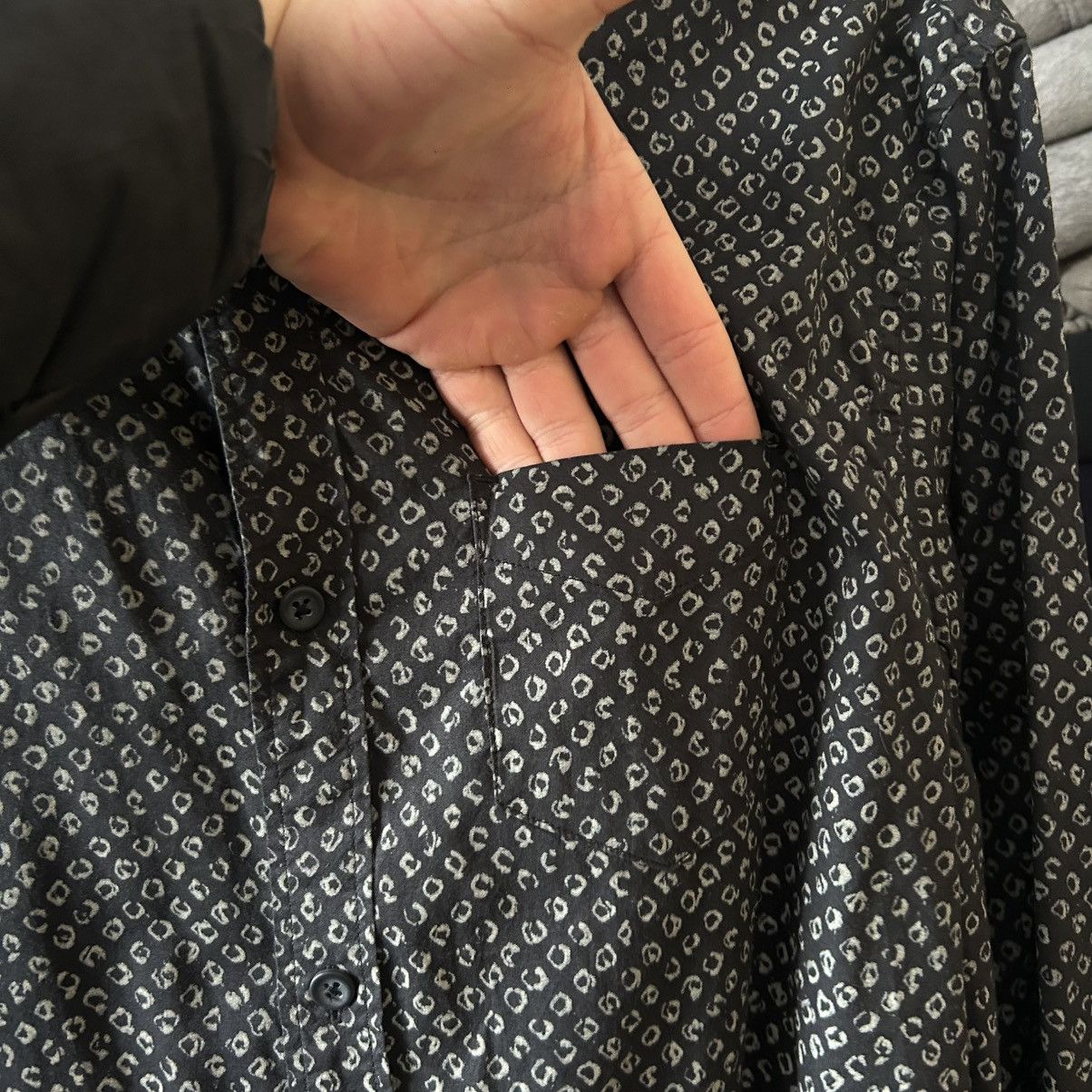 Allsaints Designer Allsaints Graphic Hawaiian Button Shirt size M Size US M / EU 48-50 / 2 - 7 Thumbnail