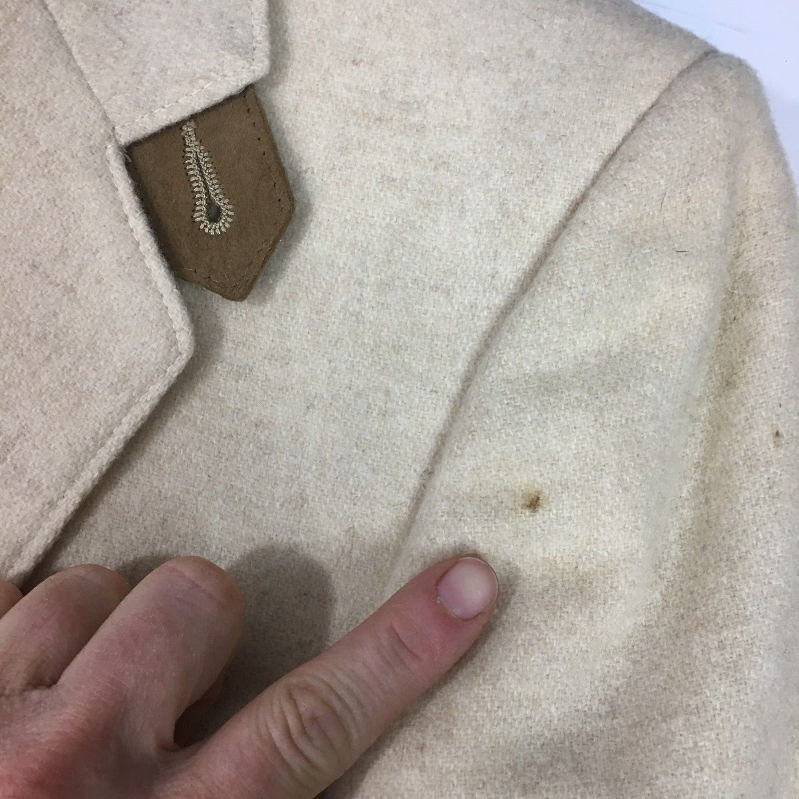 Other Vtg Fioravanti NORFOLK Sport Coat Leather Elbow Patch Jacket Size 38R - 9 Thumbnail
