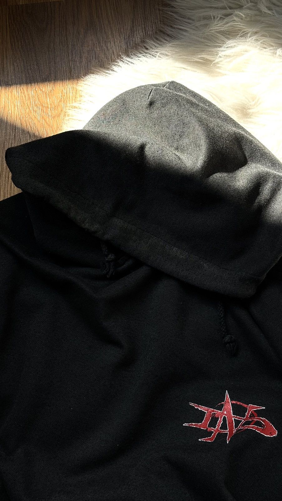 Band Tees × Vintage VINTAGE VERY RARE 1997 NAPALM DEATH HOODIE Size US XL / EU 56 / 4 - 9 Thumbnail