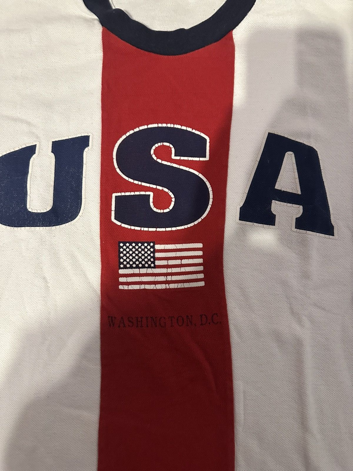 Vintage Washington DC Size US L / EU 52-54 / 3 - 2 Thumbnail