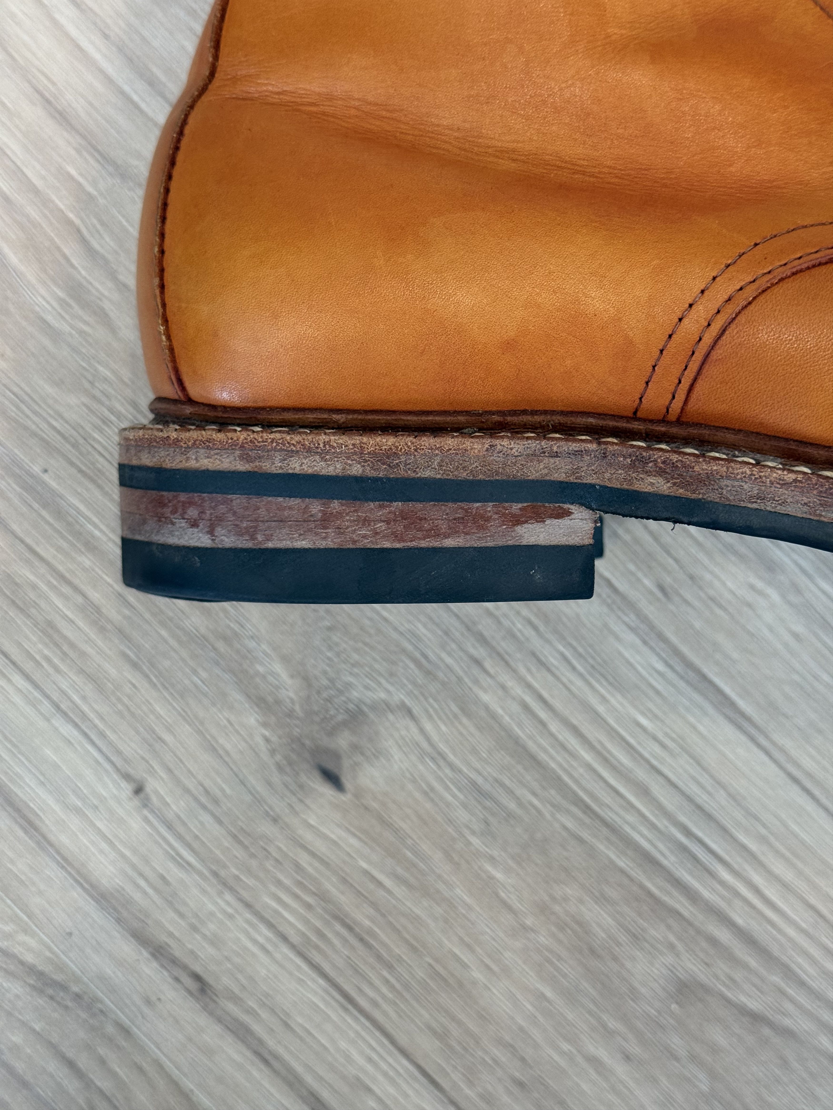 Oak Street Bootmakers Oak Street Bootmakers Lakeshore Boots – Cognac Leather Size US 9.5 / EU 42-43 - 12 Thumbnail