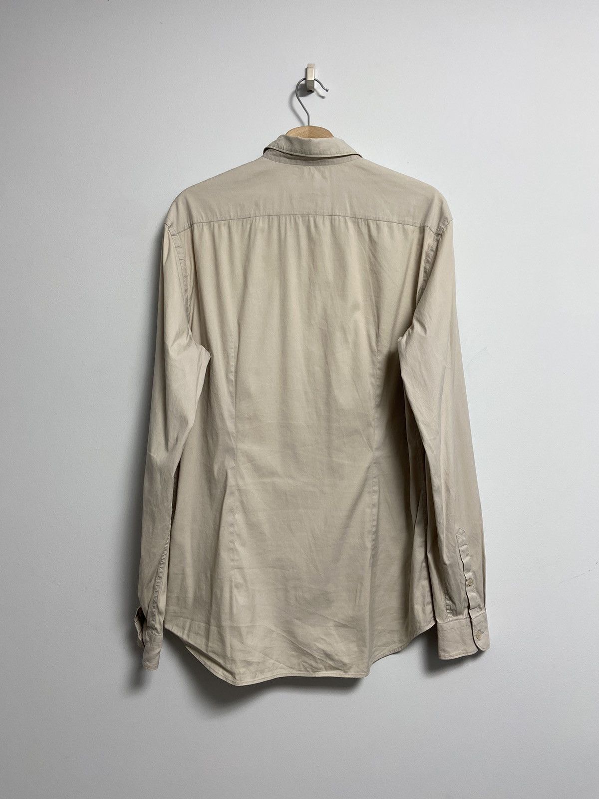 Prada Prada Milano Button Up Shirt Size US L / EU 52-54 / 3 - 14 Thumbnail