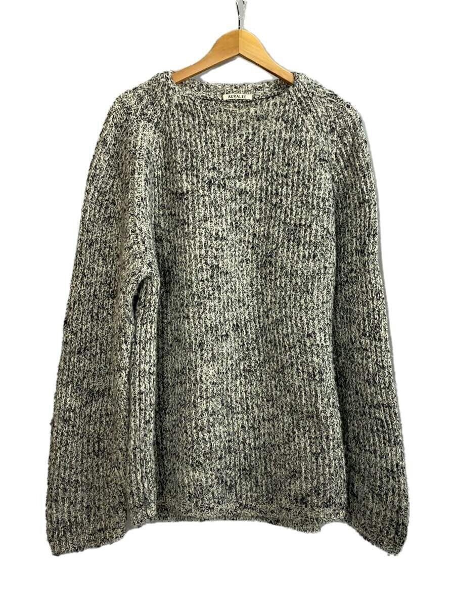 Auralee Knit Wool Sweater Size US L / EU 52-54 / 3 - 1 Thumbnail
