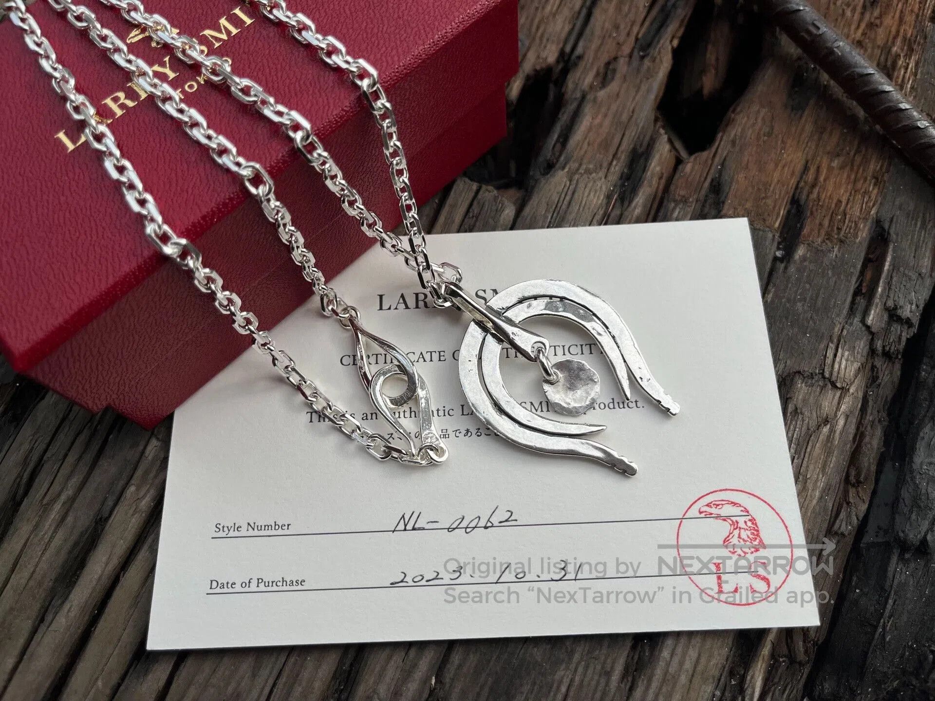 Larry Smith LARRY SMITH Horseshoe Pendant Necklace Set. Size ONE SIZE - 4 Thumbnail