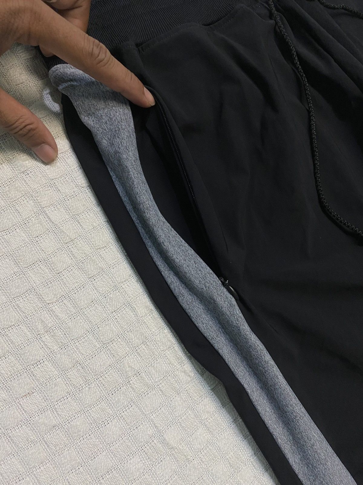 HYDROGEN 💥 VINTAGE HYDROGEN H2J 90S NYLON TRACK PANTS Y2K Size US 28 / EU 44 - 5 Thumbnail