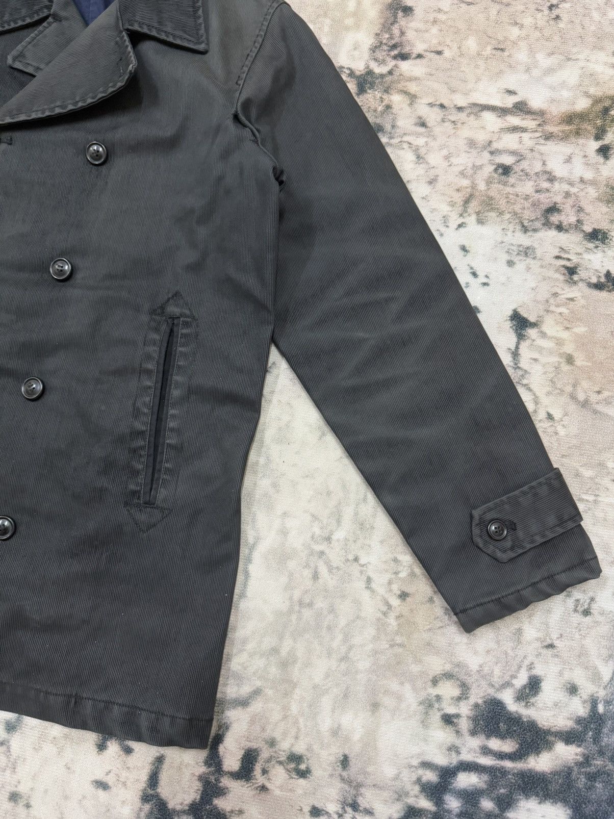 Levi's Vintage Clothing Levis Movin’ On Double Breasted Coat Jacket Size US M / EU 48-50 / 2 - 5 Thumbnail