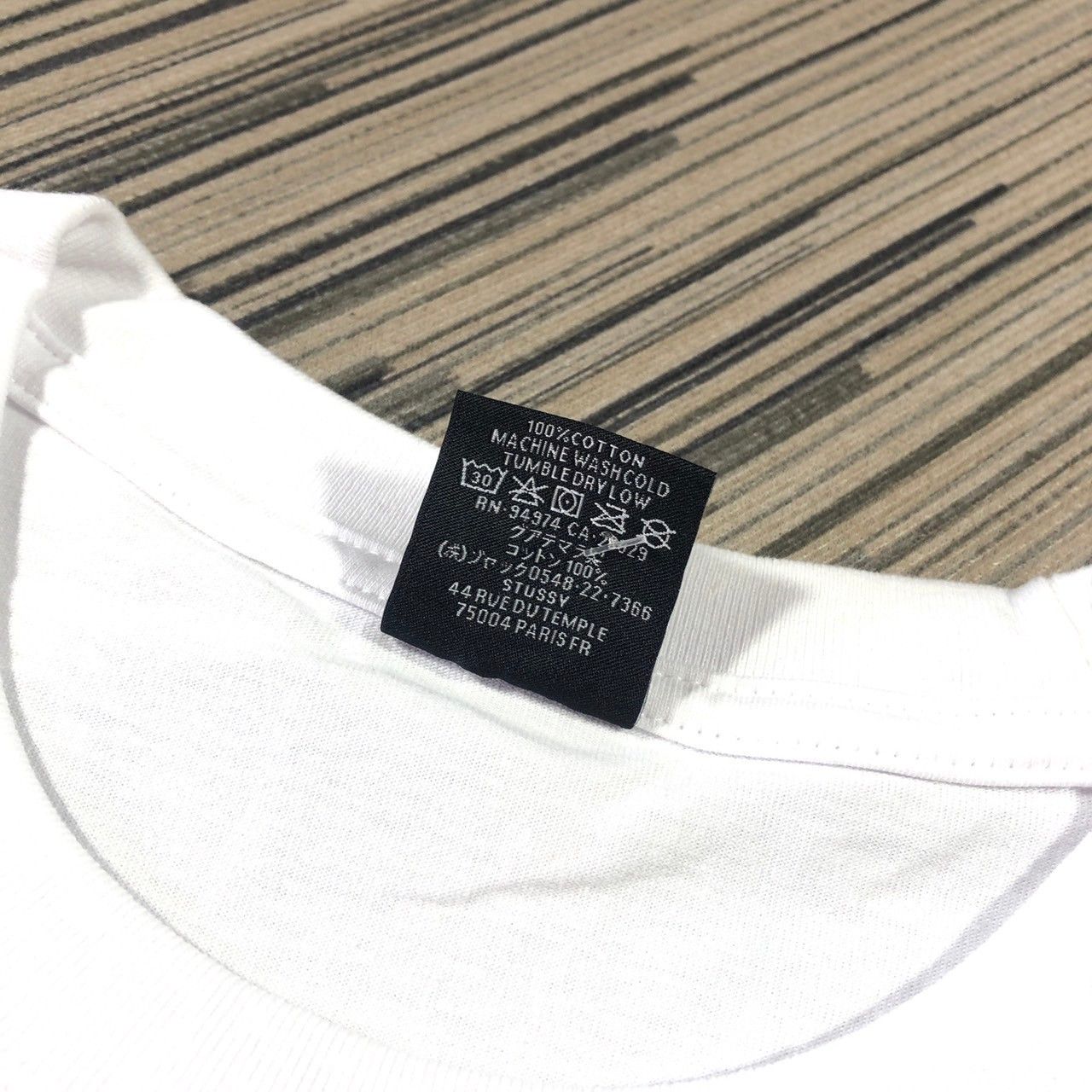Stussy × Vintage Stussy Stock Dover Street Market N.Y Tee Size US M / EU 48-50 / 2 - 6 Thumbnail