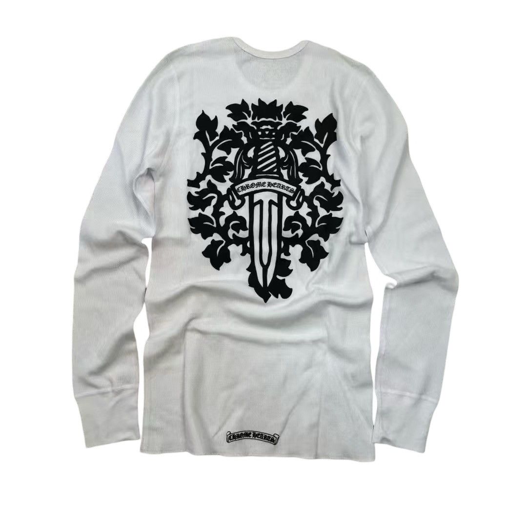 Chrome Hearts Thermal waffle vine dagger long sleeve Size US L / EU 52-54 / 3 - 2 Thumbnail
