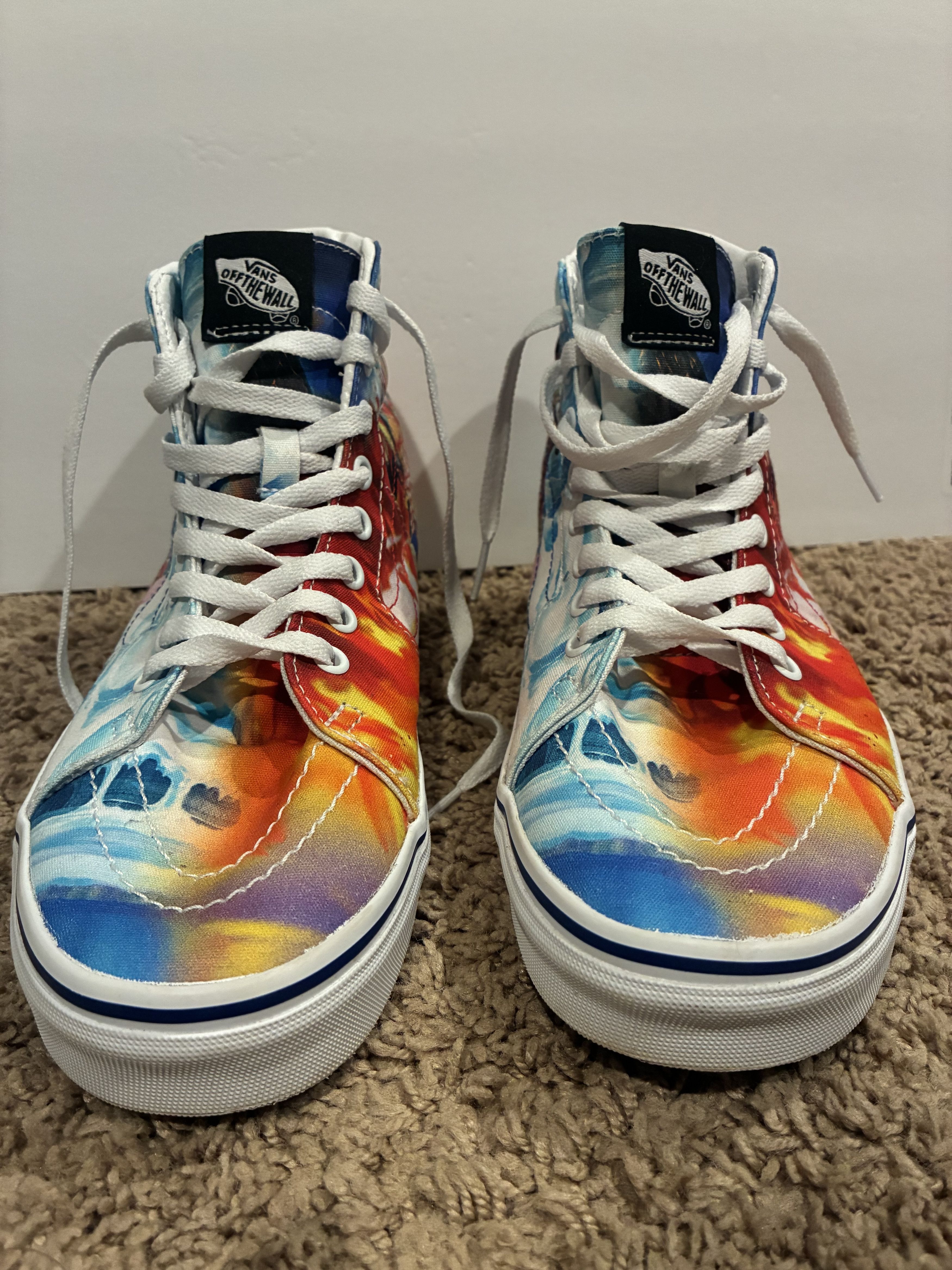 Vans ONE PIECE punk hazard Vans Size US 8.5 / EU 41-42 - 6 Thumbnail