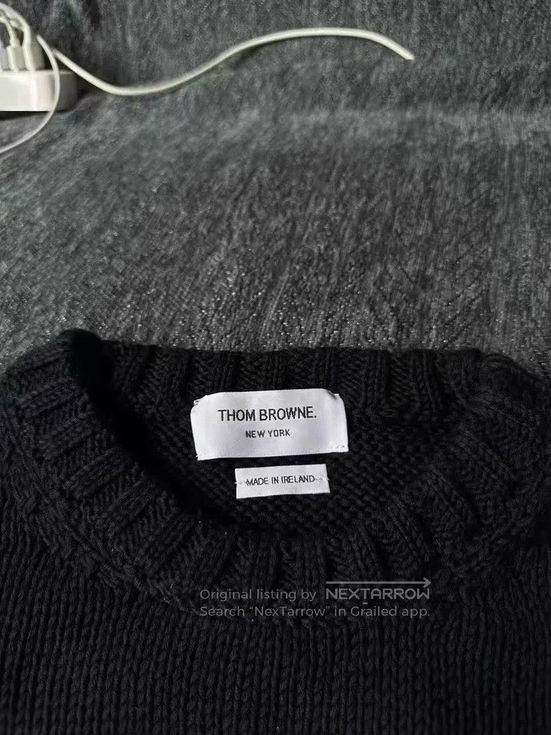 Thom Browne Thom Browne Anchor Sweater Size US M / EU 48-50 / 2 - 3 Thumbnail
