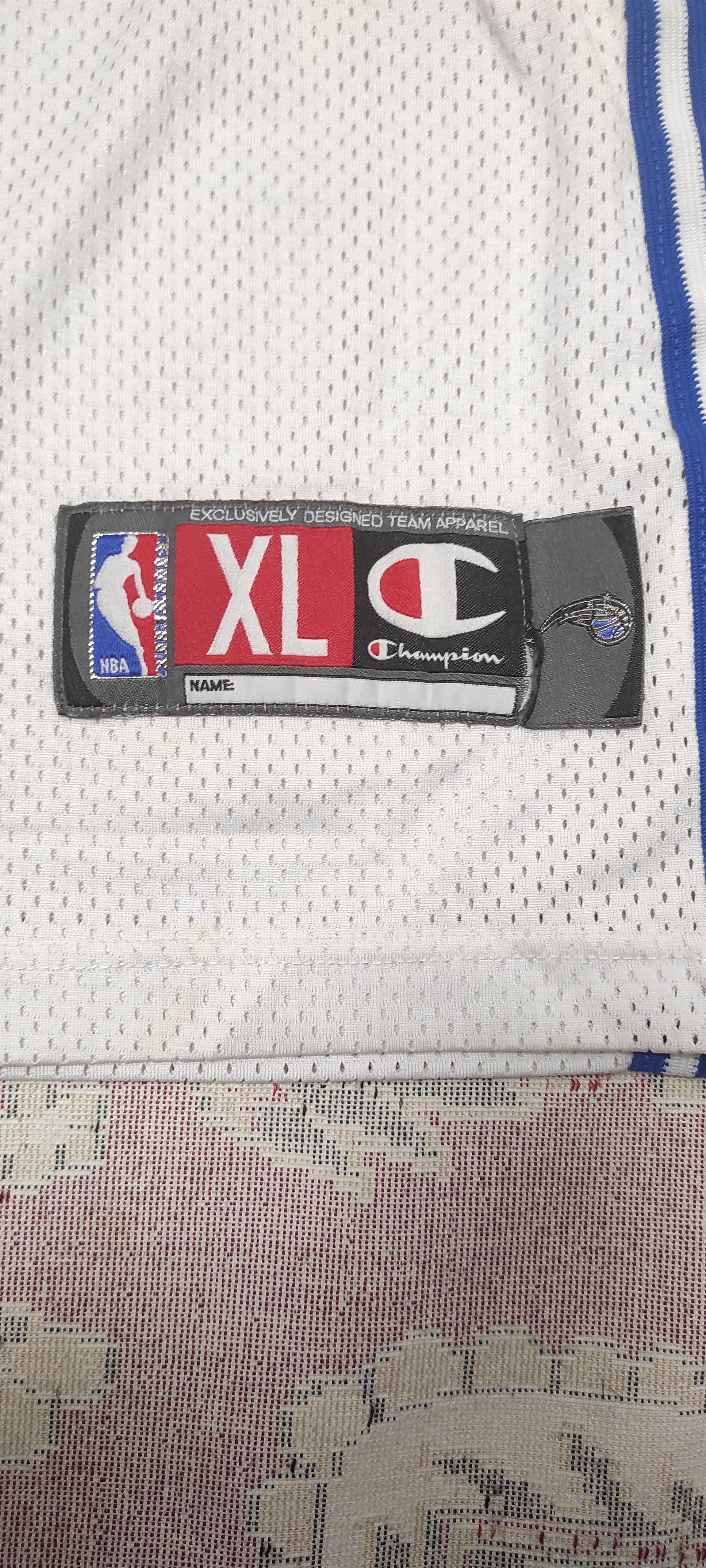 Champion Orlando Magic McGrady NBA Shirt Jersey Size US XL / EU 56 / 4 - 2 Thumbnail