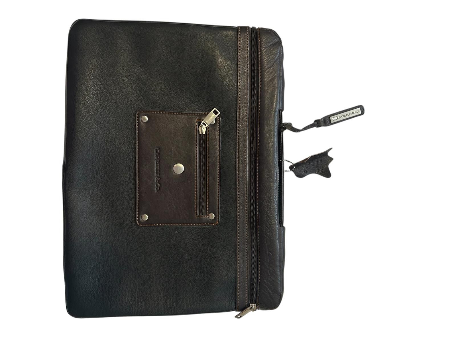 Designer Stylish Leather Laptop Sleeve by Campbell & Co. Size ONE SIZE - 1 Thumbnail