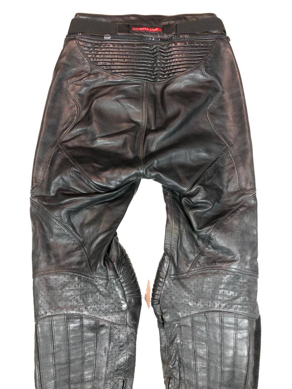 Leather Race Line Moto Biker Leather Pants Vintage Size US 30 / EU 46 - 8 Thumbnail