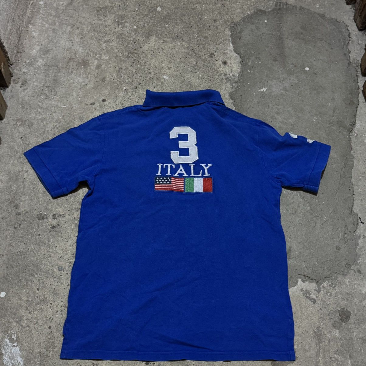 Polo Ralph Lauren × Ralph Lauren Vintage Polo Ralph Lauren y2k embroidered italy usa flag Size US L / EU 52-54 / 3 - 7 Thumbnail