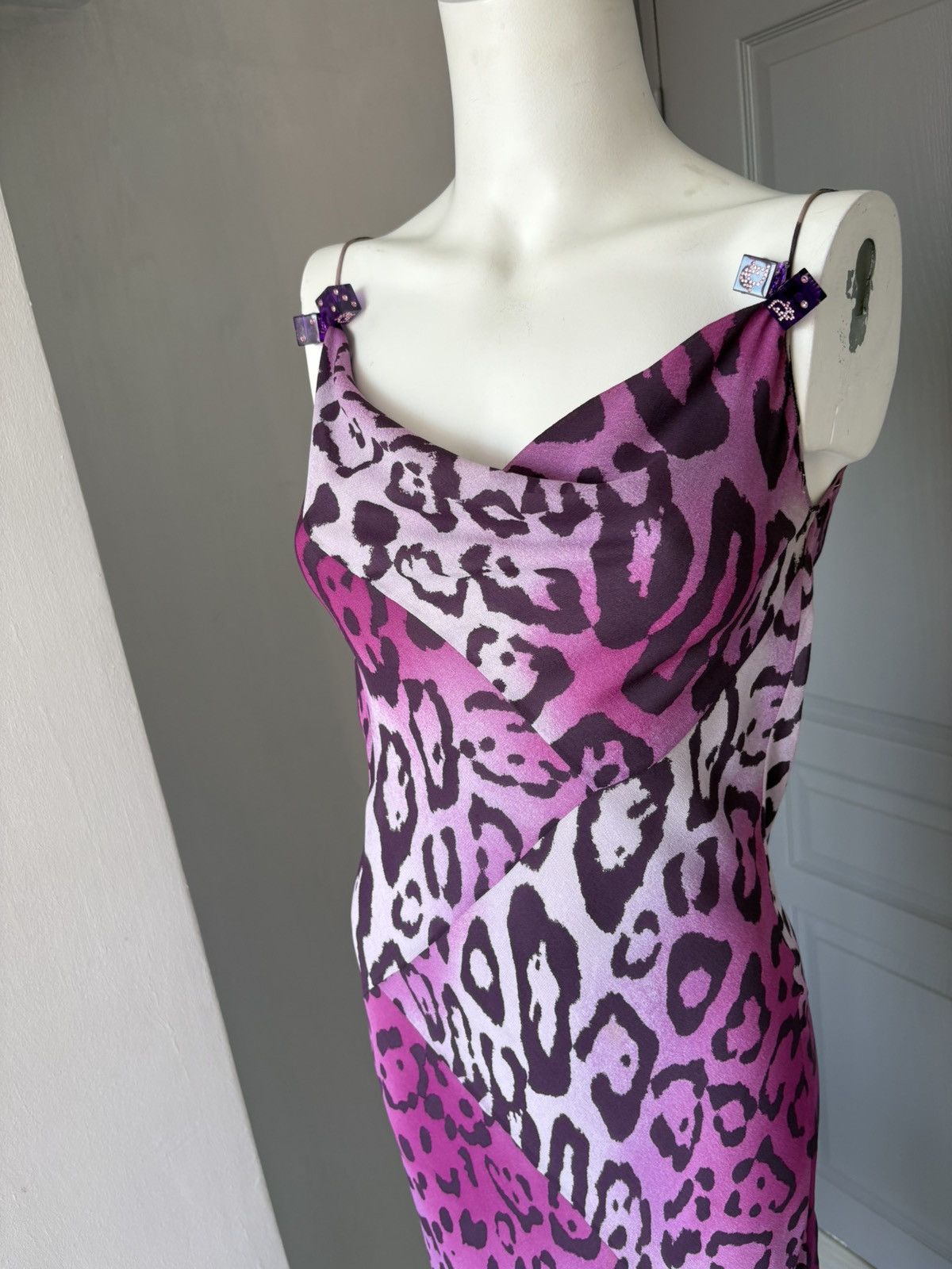 Dior Dior John Galliano dress silk Size M / US 6-8 / IT 42-44 - 2 Thumbnail