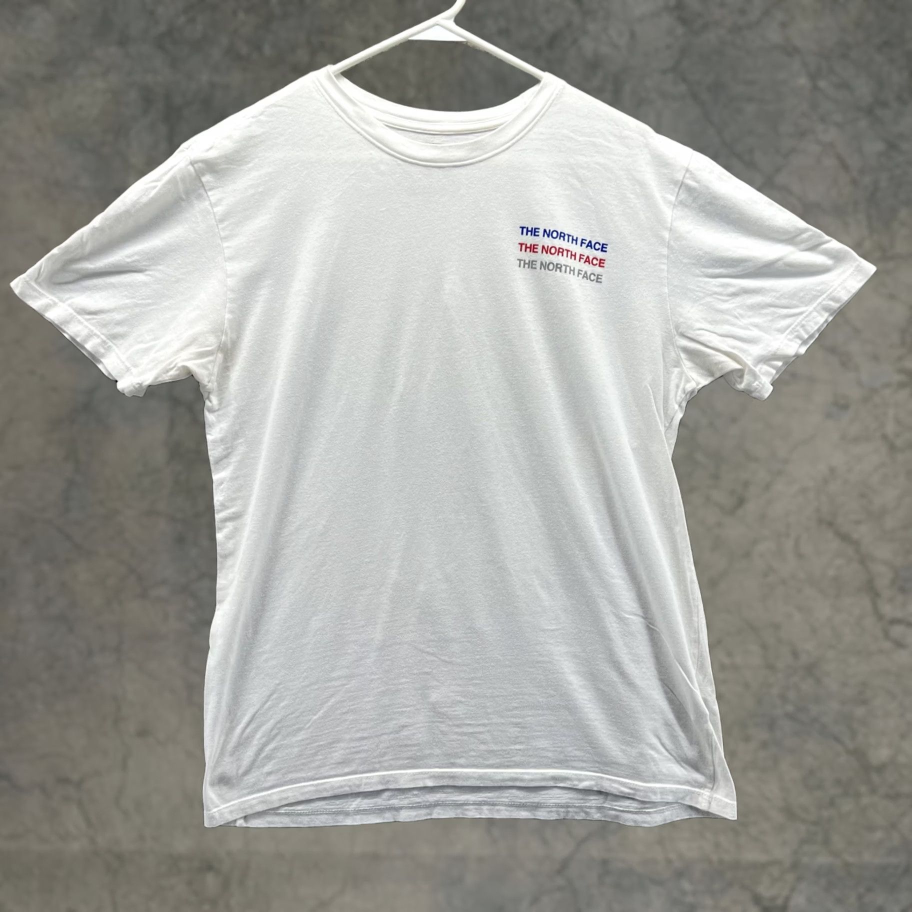 The North Face The North Face Shirt Mens Medium White Multi Logo Graphic Short Sleeve Crewneck Size US M / EU 48-50 / 2 - 1 Thumbnail