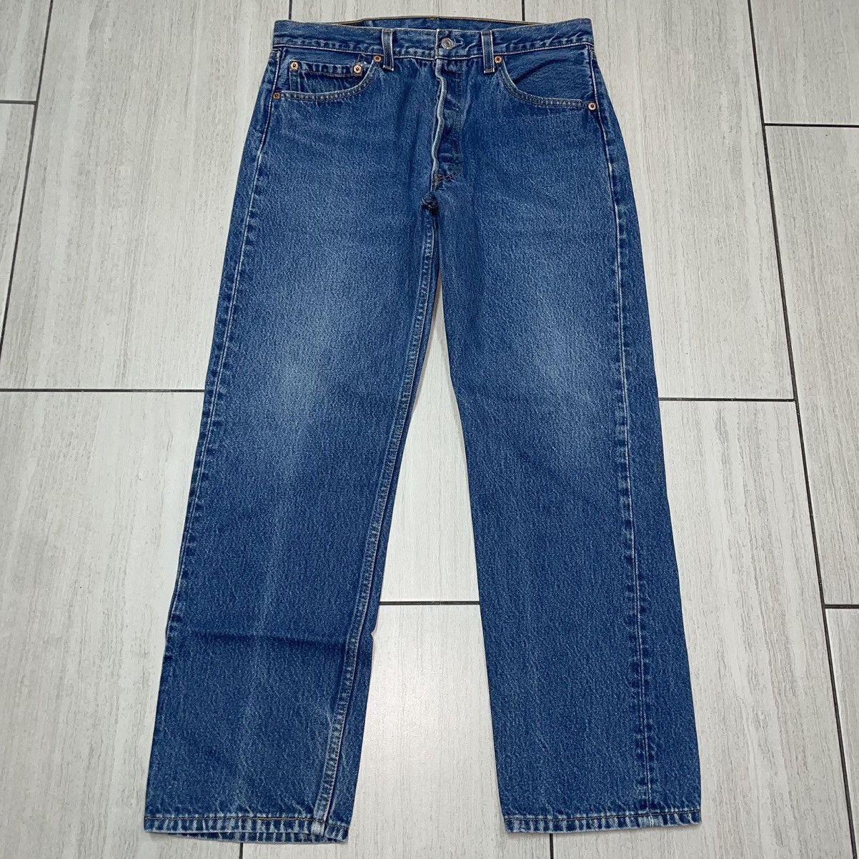 Levi's Levi’s 501 XX Made in USA Size US 32 / EU 48 - 5 Thumbnail