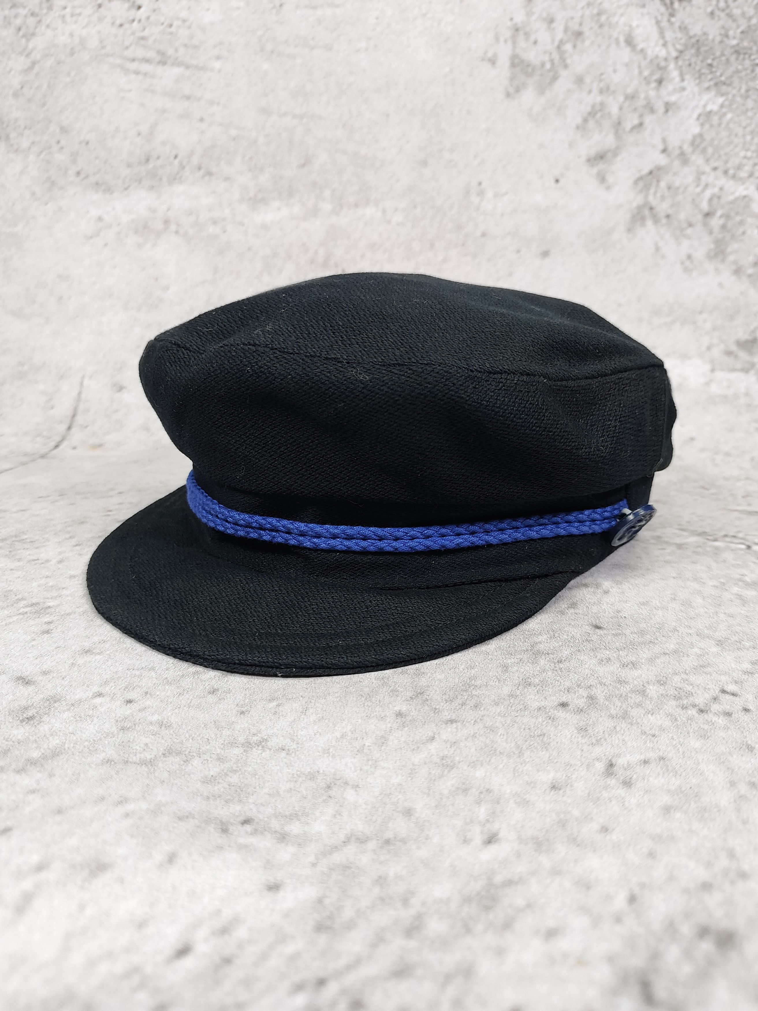 A.P.C. A.P.C- Casual Workwear Mariner Breton Navy Fisherman Cap Size ONE SIZE - 6 Thumbnail