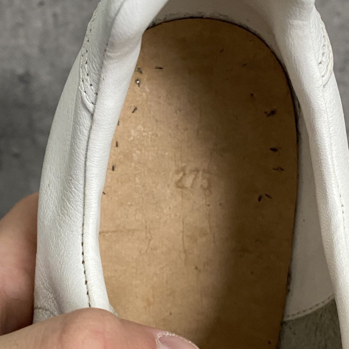 Vintage GAT BW Sport 275 Army Trainer Bundeswehr Leather Sneakers Size US 10.5 / EU 43-44 - 12 Thumbnail