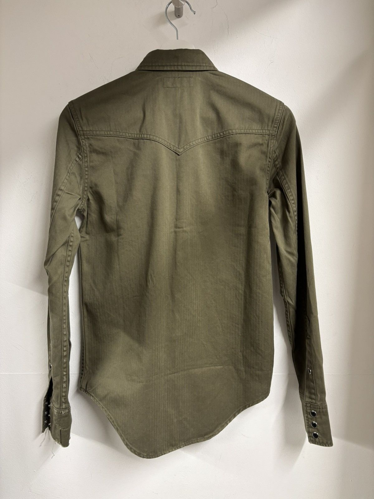 Saint Laurent Paris Saint Laurent Paris shirt Size XS / US 0-2 / IT 36-38 - 3 Thumbnail