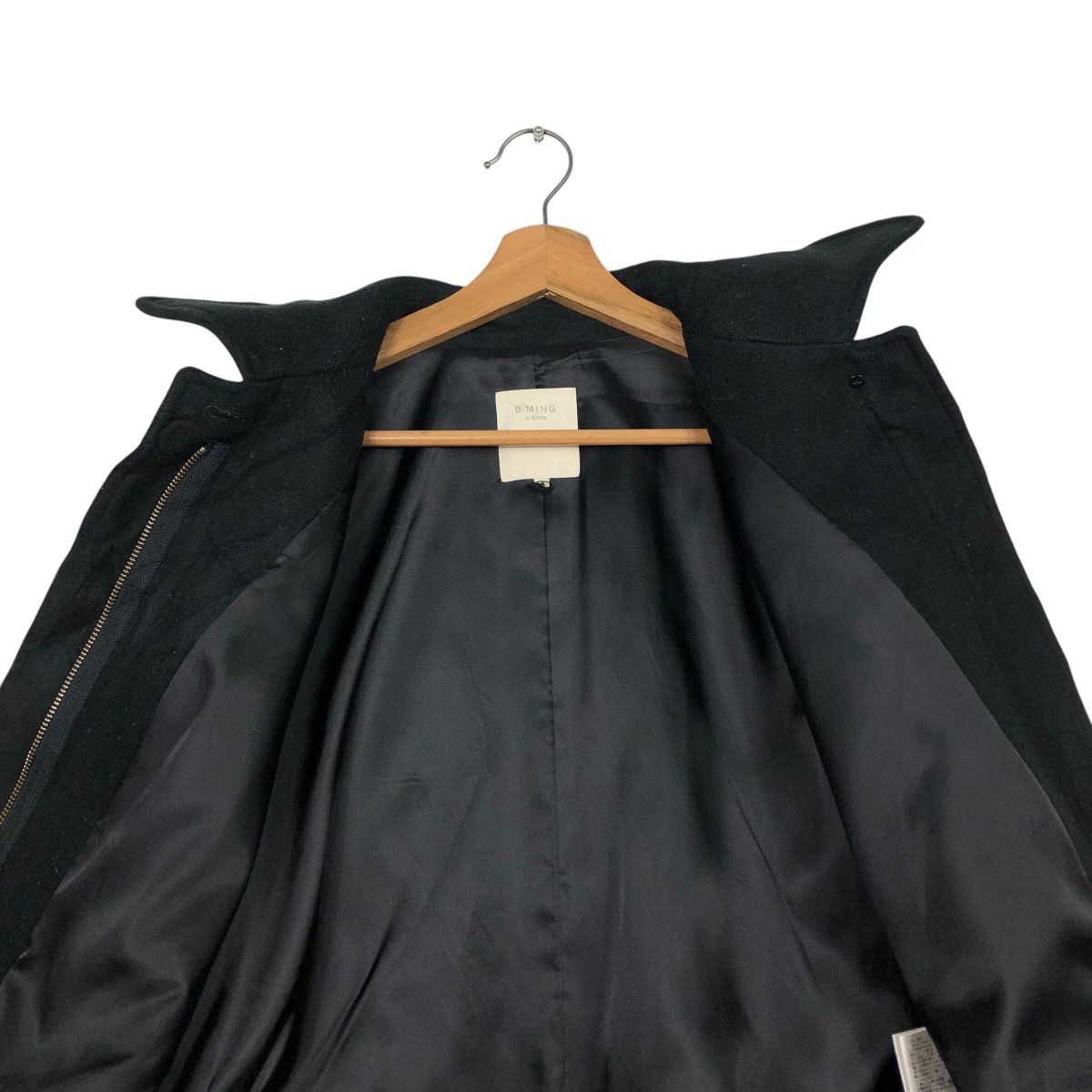 Beams Plus 📌Vintage Wool Biker Jacket B Ming Beams Issey Miyake Size US M / EU 48-50 / 2 - 15 Thumbnail