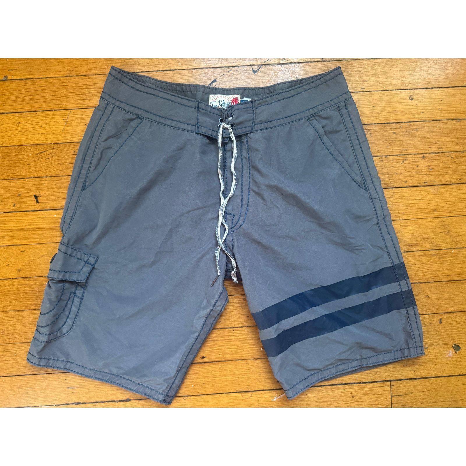 True Religion Mens Size 31 True Religion Swimwear Trunks Size US 30 / EU 46 - 2 Thumbnail