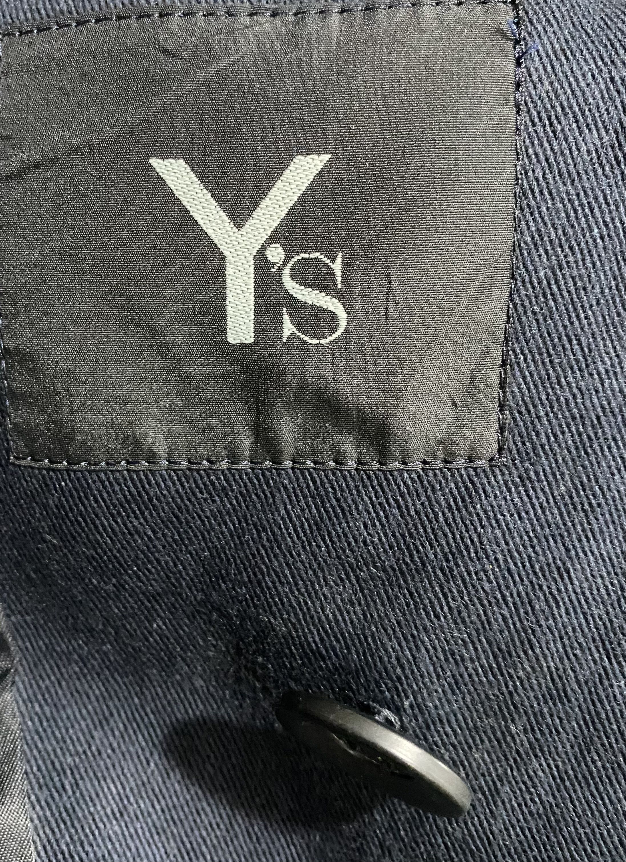 Yohji Yamamoto 🔥delete today🔥Yohji Yamamoto Trench Coat Parka Jacket Size US L / EU 52-54 / 3 - 10 Thumbnail