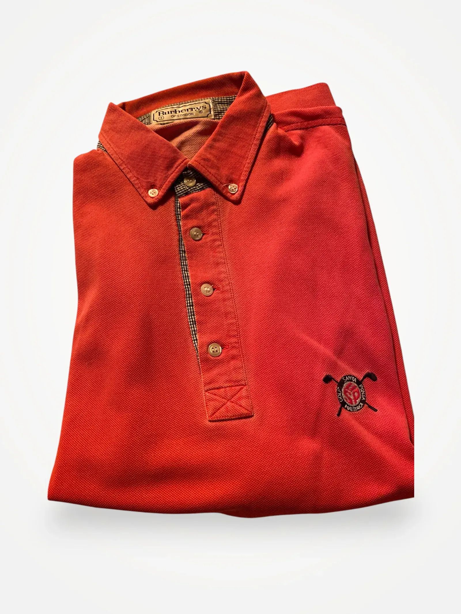 Burberry Burberrys Short Sleeve Shirt Size US XL / EU 56 / 4 - 1 Thumbnail