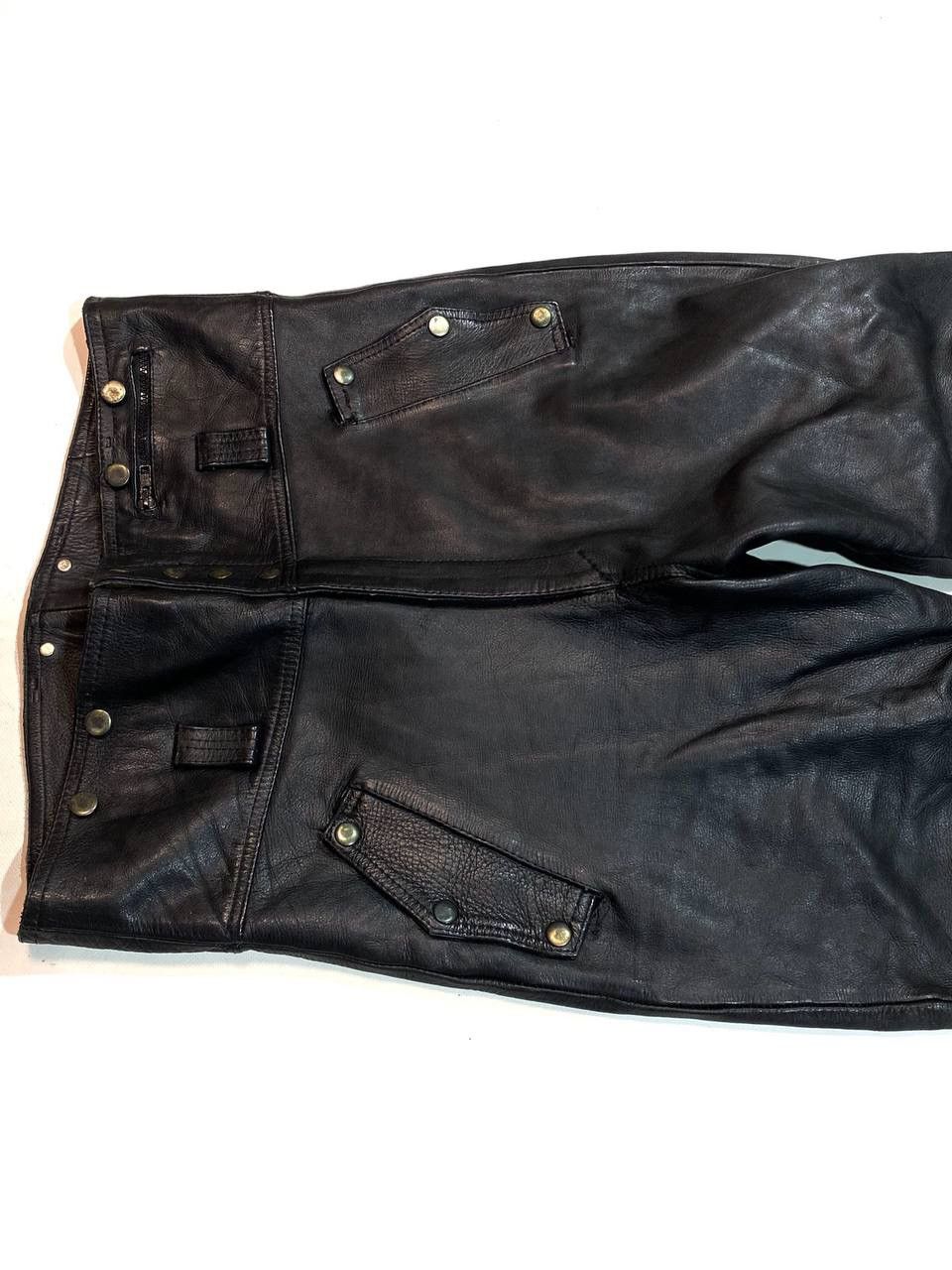 Leather Modeka Leather Racing Moto Vintage Pants Size US 35 - 3 Thumbnail