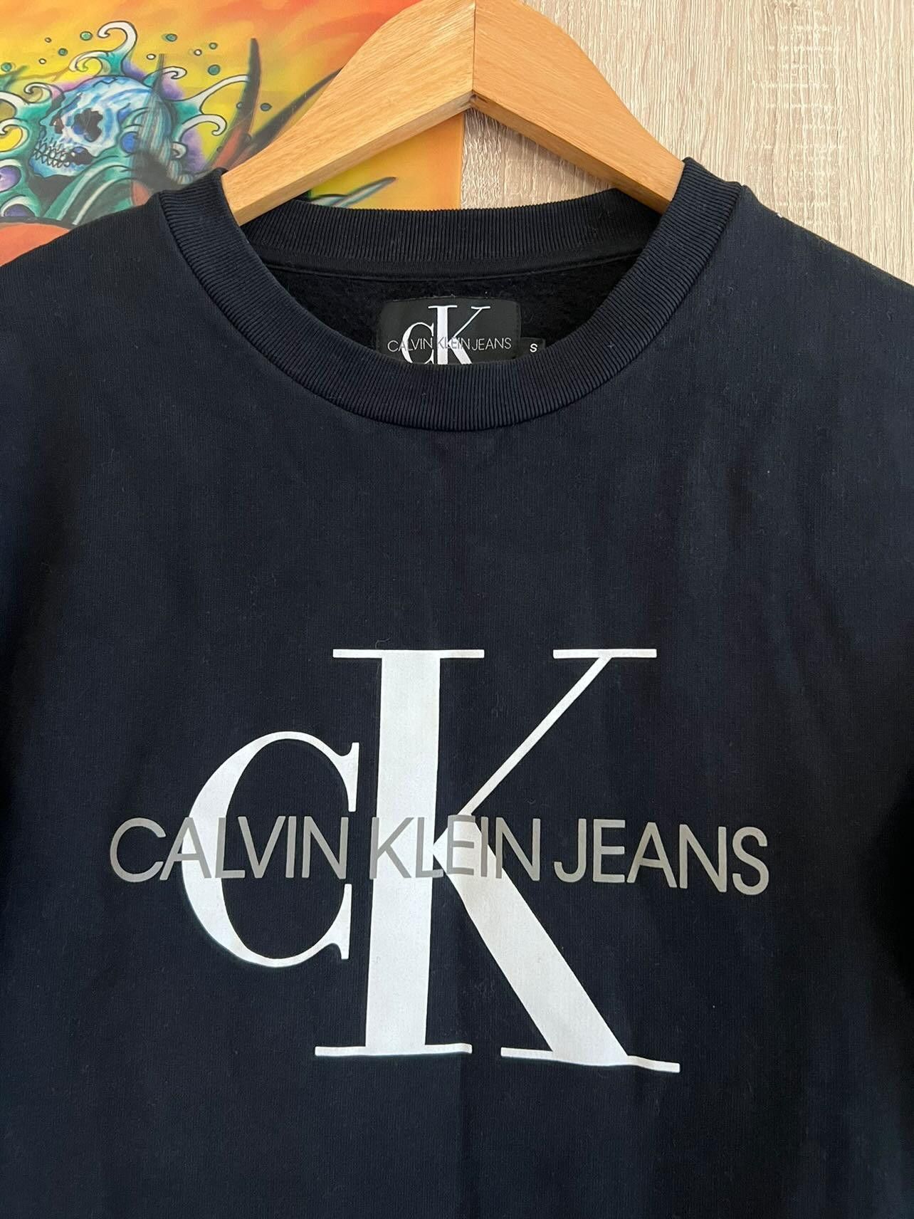 Calvin Klein Calvin Klein Jeans sweatshirt 🔥💥 Size US S / EU 44-46 / 1 - 8 Thumbnail