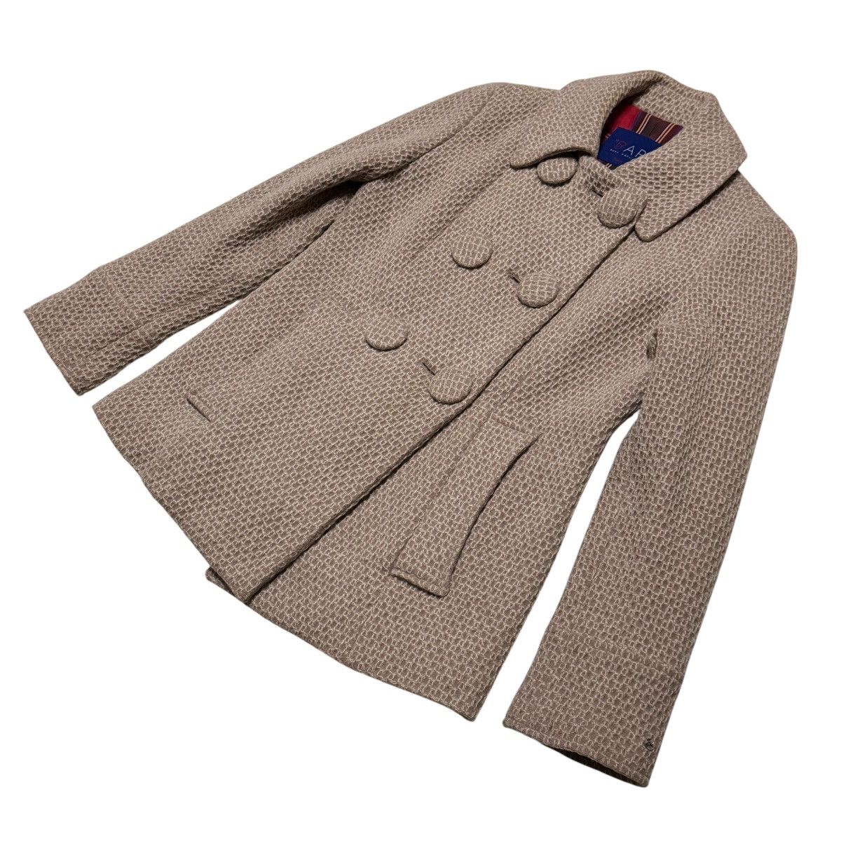 Bape Bapy By Bathing Ape Bape Wool Coat Size S / US 4 / IT 40 - 3 Thumbnail