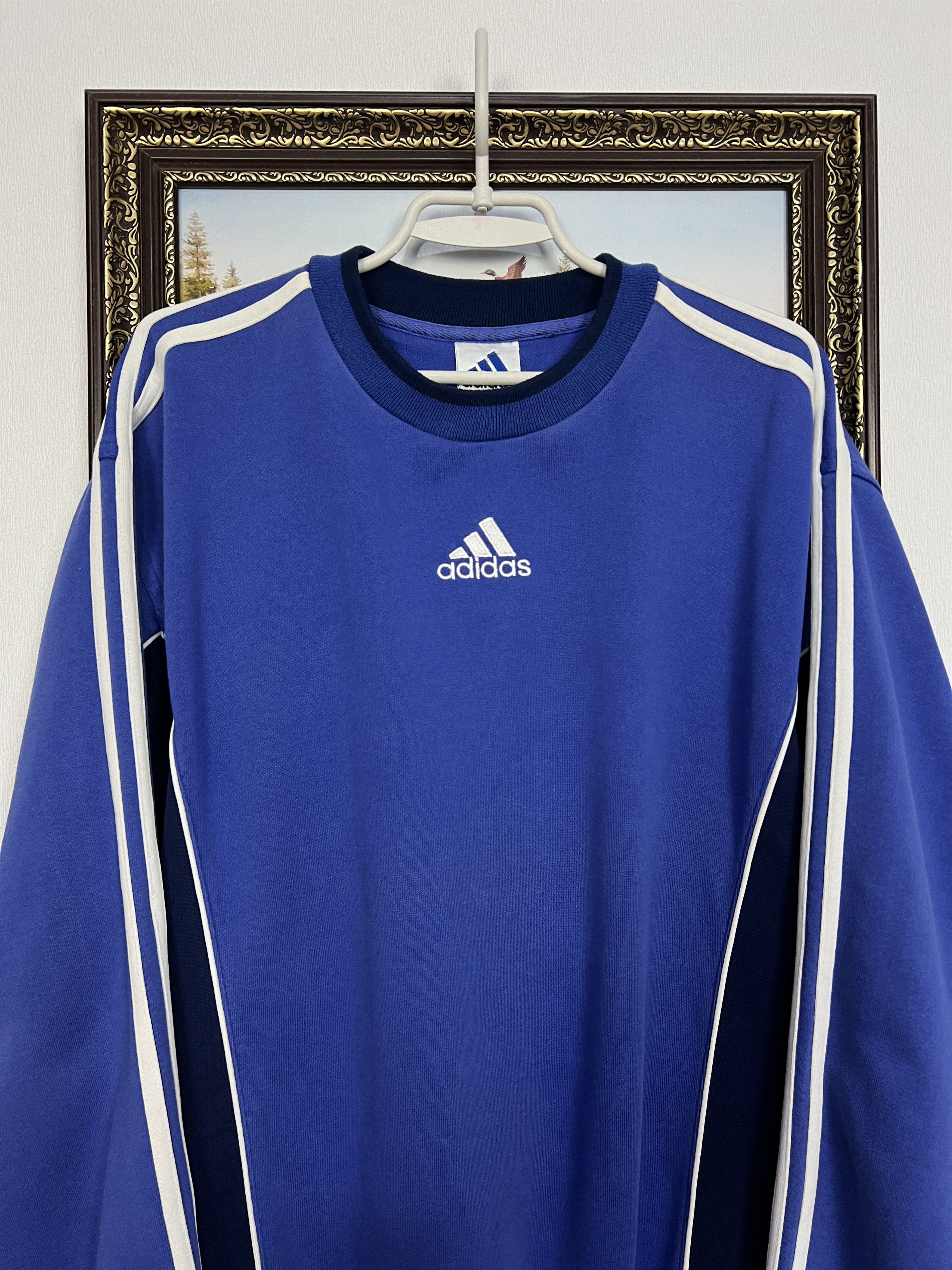 Adidas Vintage Adidas Bath Rugby Union Sweatshirt Crewneck Jacket Size US M / EU 48-50 / 2 - 2 Thumbnail