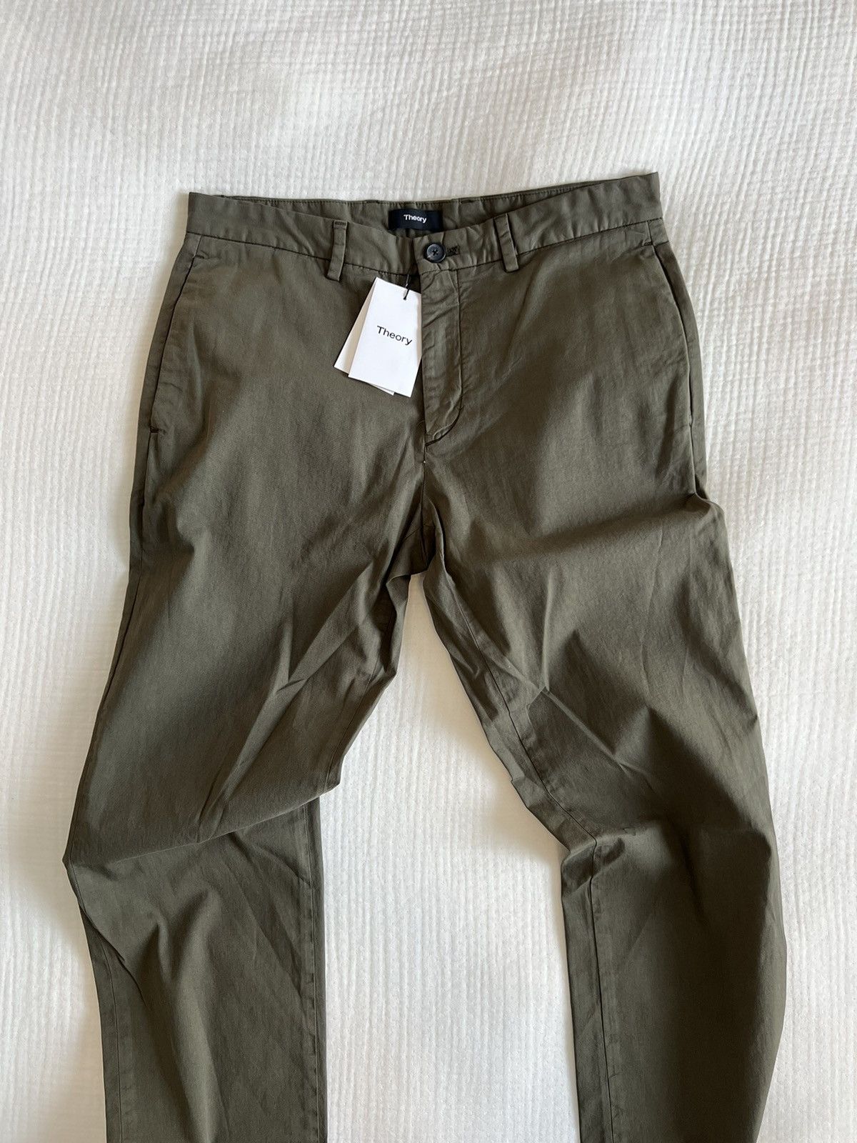 image of Theory NWT Zaine Pant in Green, Men's (Size 30)