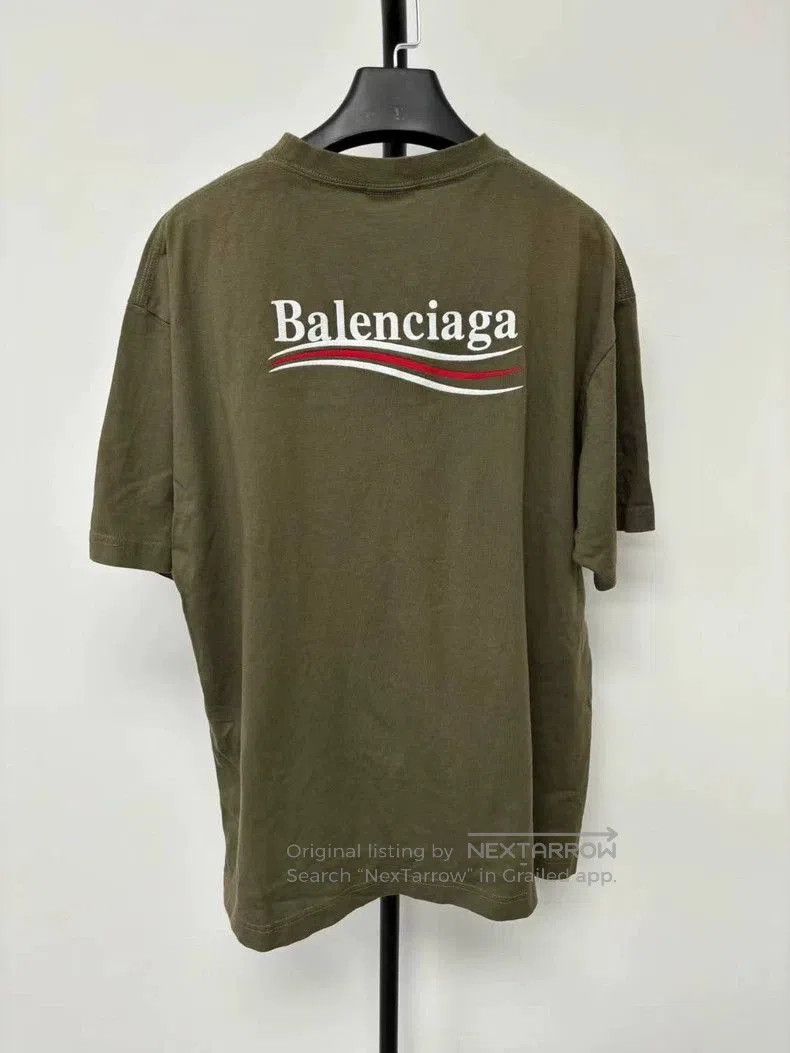 Balenciaga Balenciaga Embroidered Cola Short Sleeve T-Shirt. Size US S / EU 44-46 / 1 - 2 Thumbnail