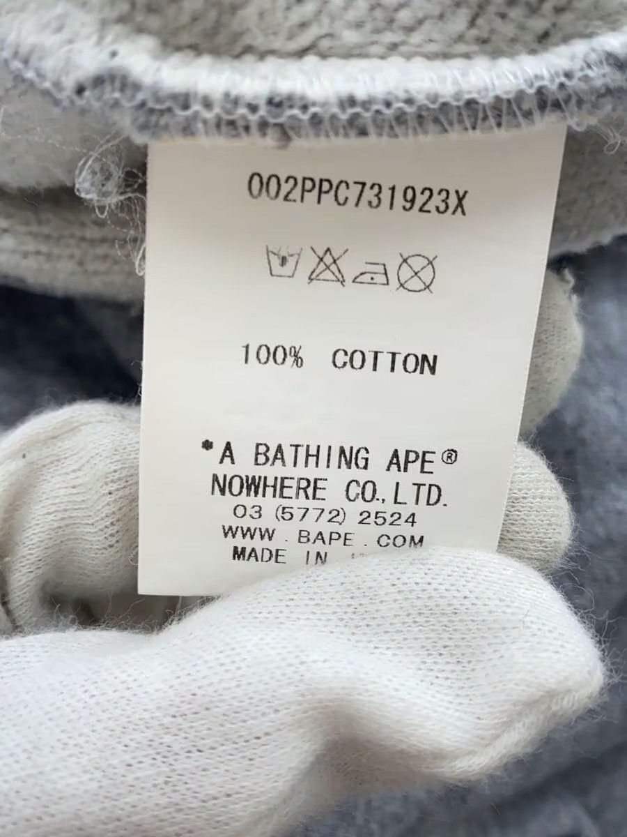 Bape A Bathing Ape Cotton Hoodie Grey Size US M / EU 48-50 / 2 - 5 Thumbnail
