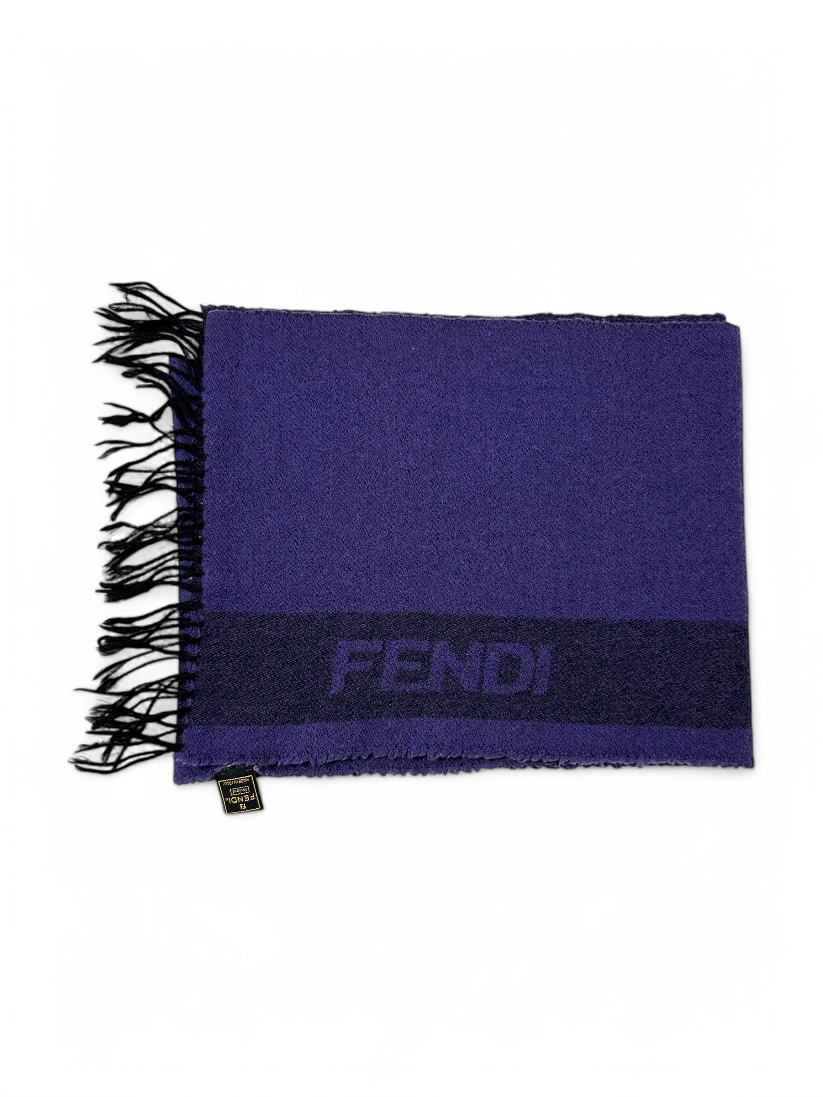 Fendi Fendi Wool Large Scarf 140 cm Size ONE SIZE - 7 Thumbnail