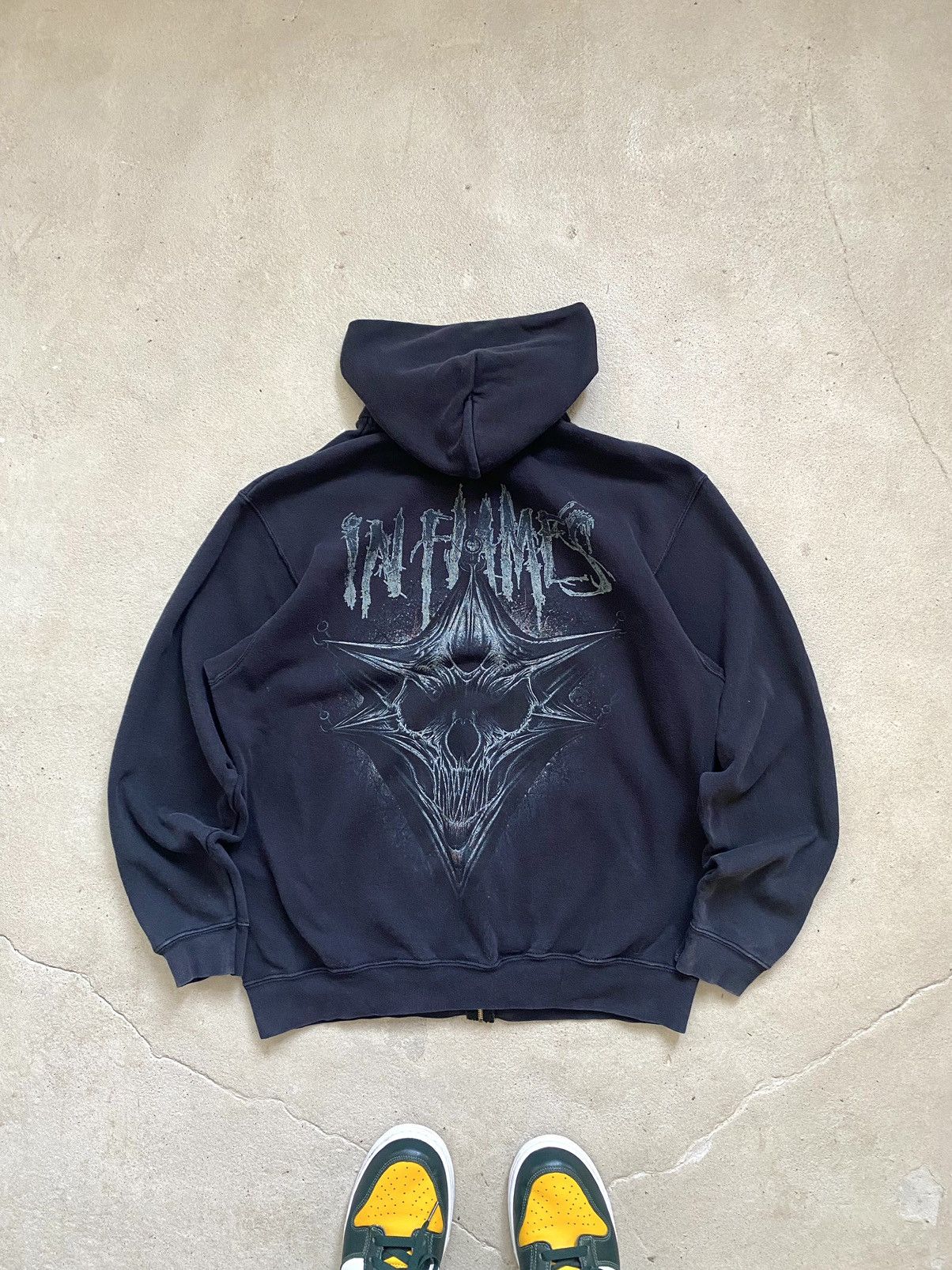 Vintage 90's In Flames Hoodie on sale