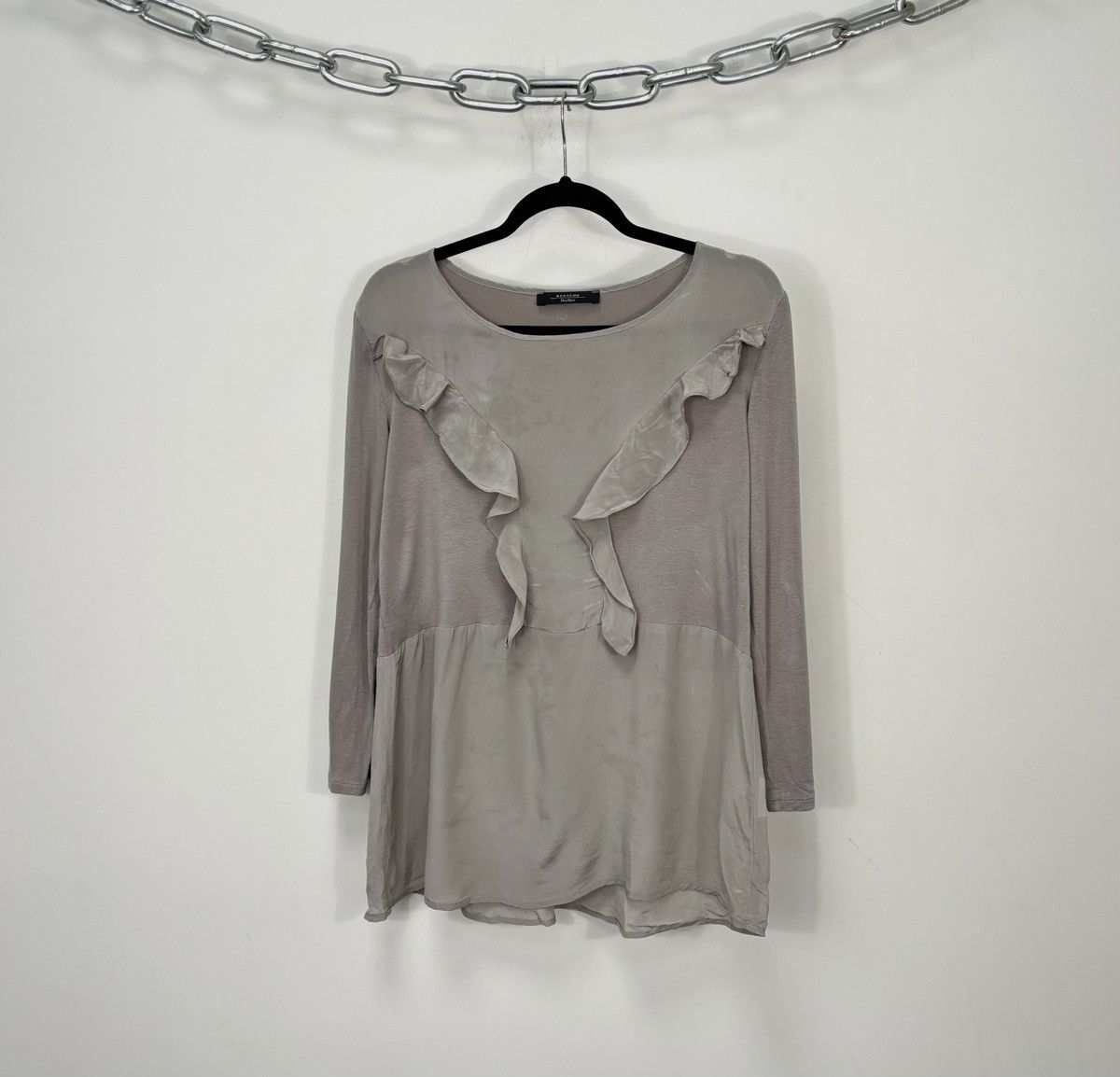 Max Mara Max Mara Weekend Classic Women’s Luxury Blouse Shirt Size M / US 6-8 / IT 42-44 - 1 Thumbnail