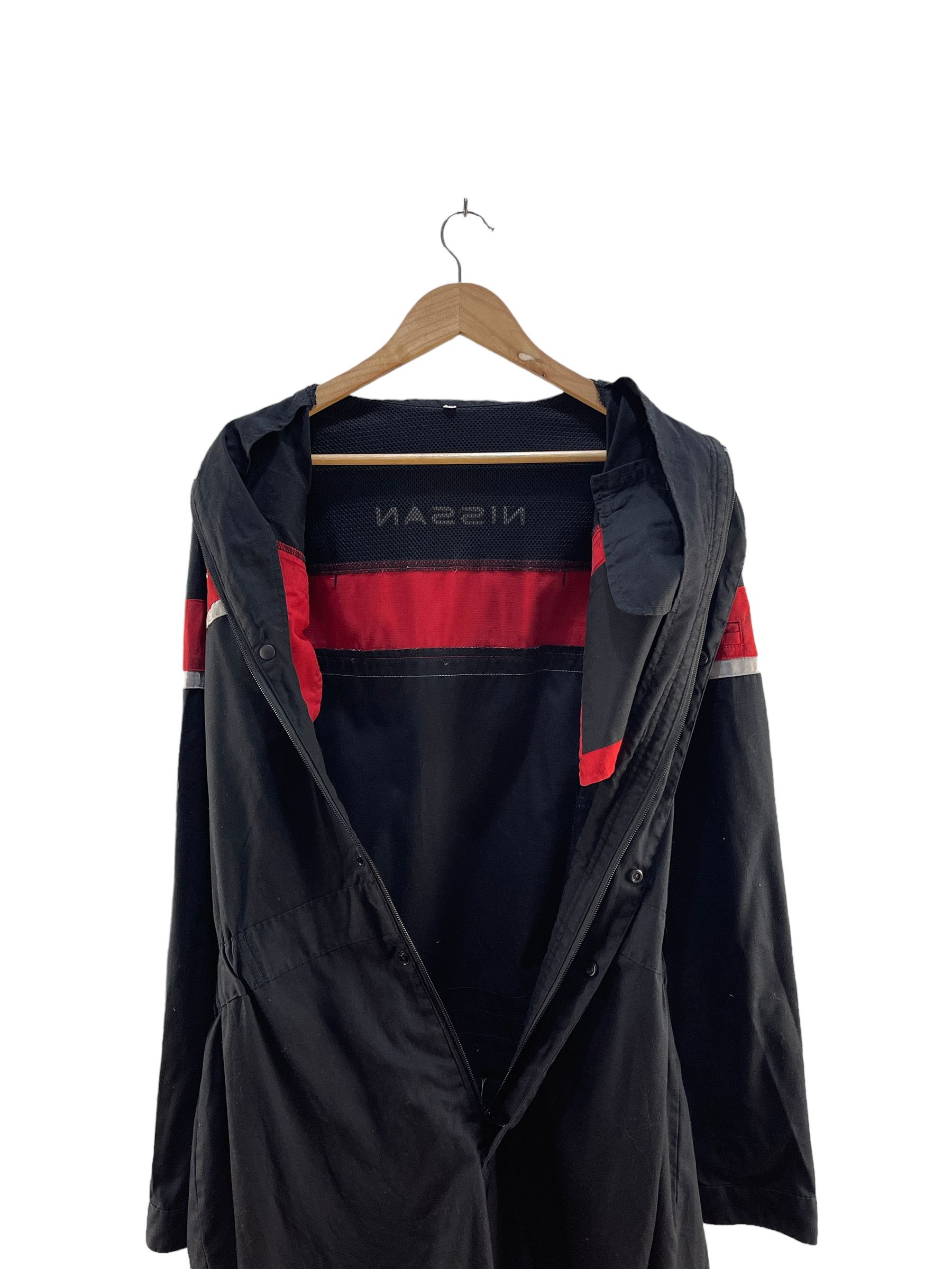 Japanese Brand Vintage Nissan Overall Jumpsuits Size US 34 / EU 50 - 7 Thumbnail