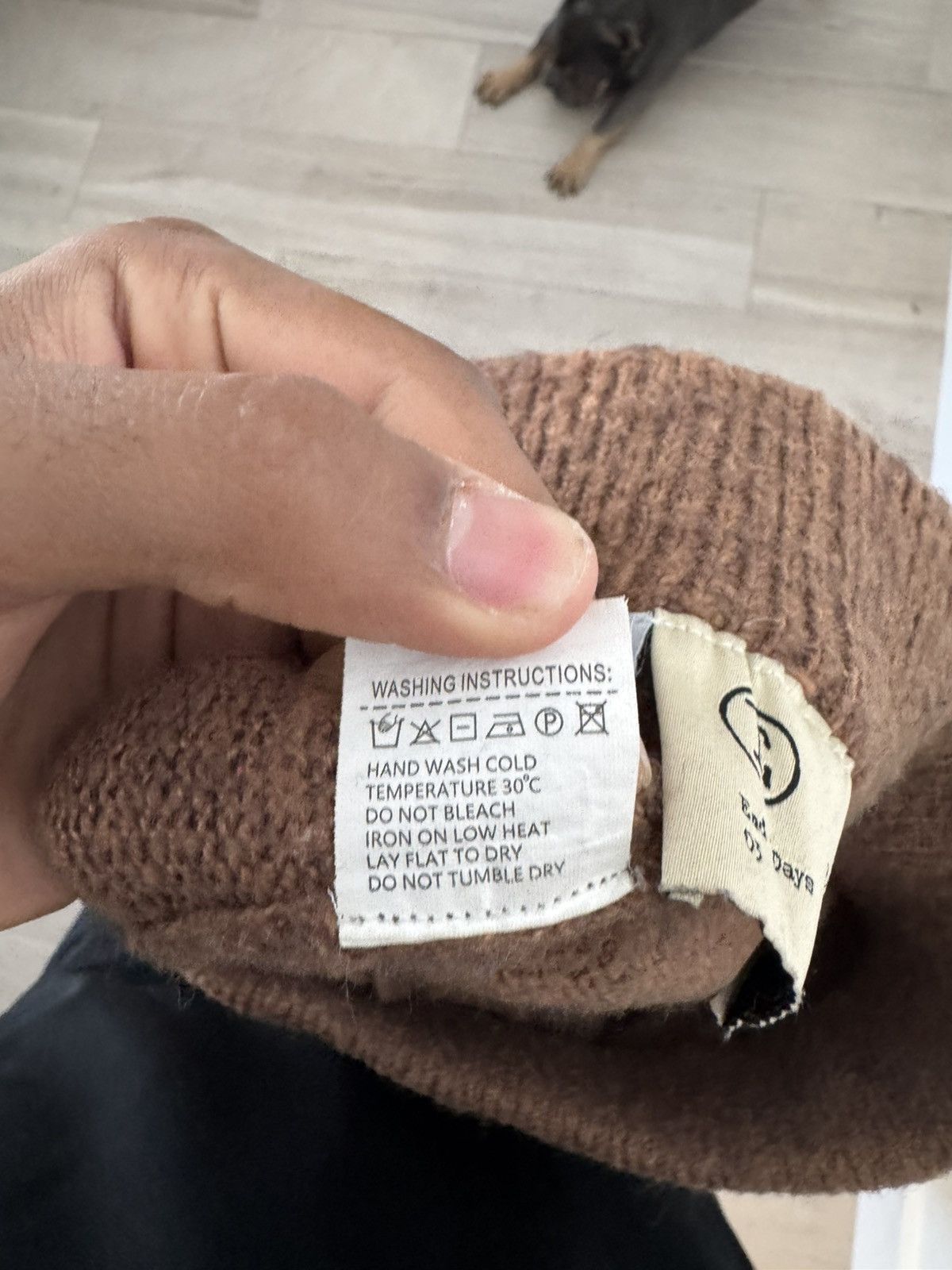 Other end days mohair sweat pants Size US 34 / EU 50 - 3 Thumbnail