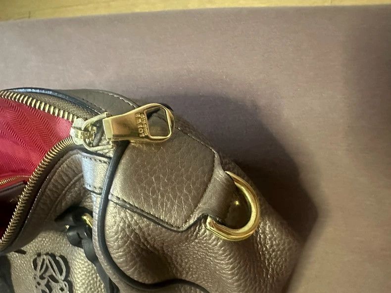 Loewe loewe Lychee leather handbag 2503-Nextarrow Size ONE SIZE - 5 Thumbnail