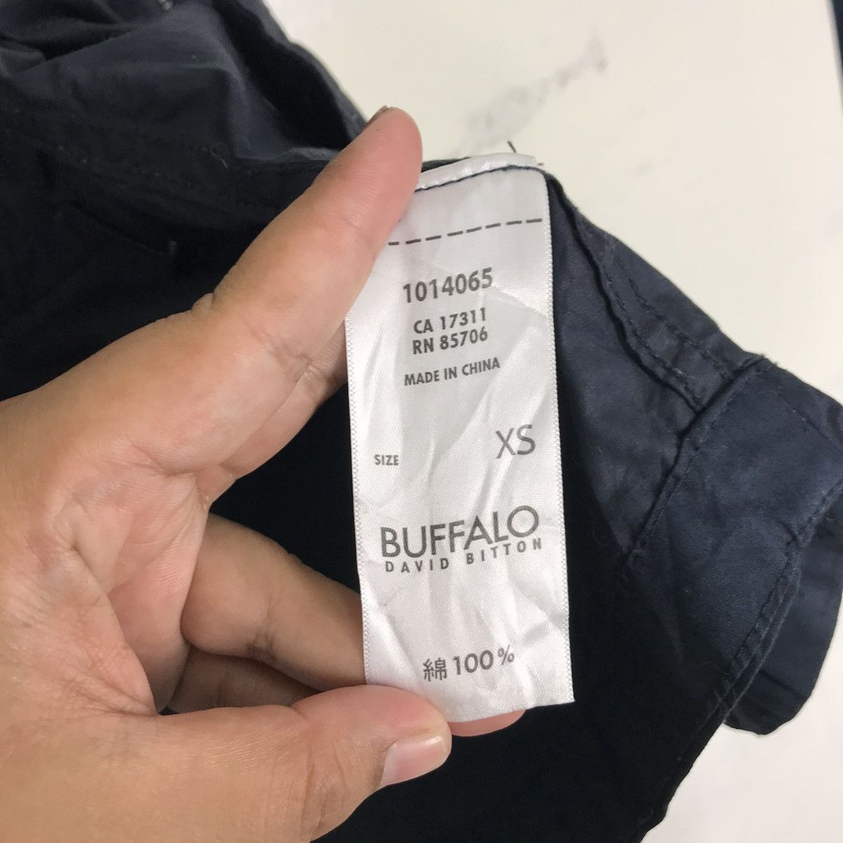 Buffalo David Bitton 💥 BUFFALO DAVID BITTON SHIRT ZIPPER JACKET Size US XS / EU 42 / 0 - 11 Thumbnail
