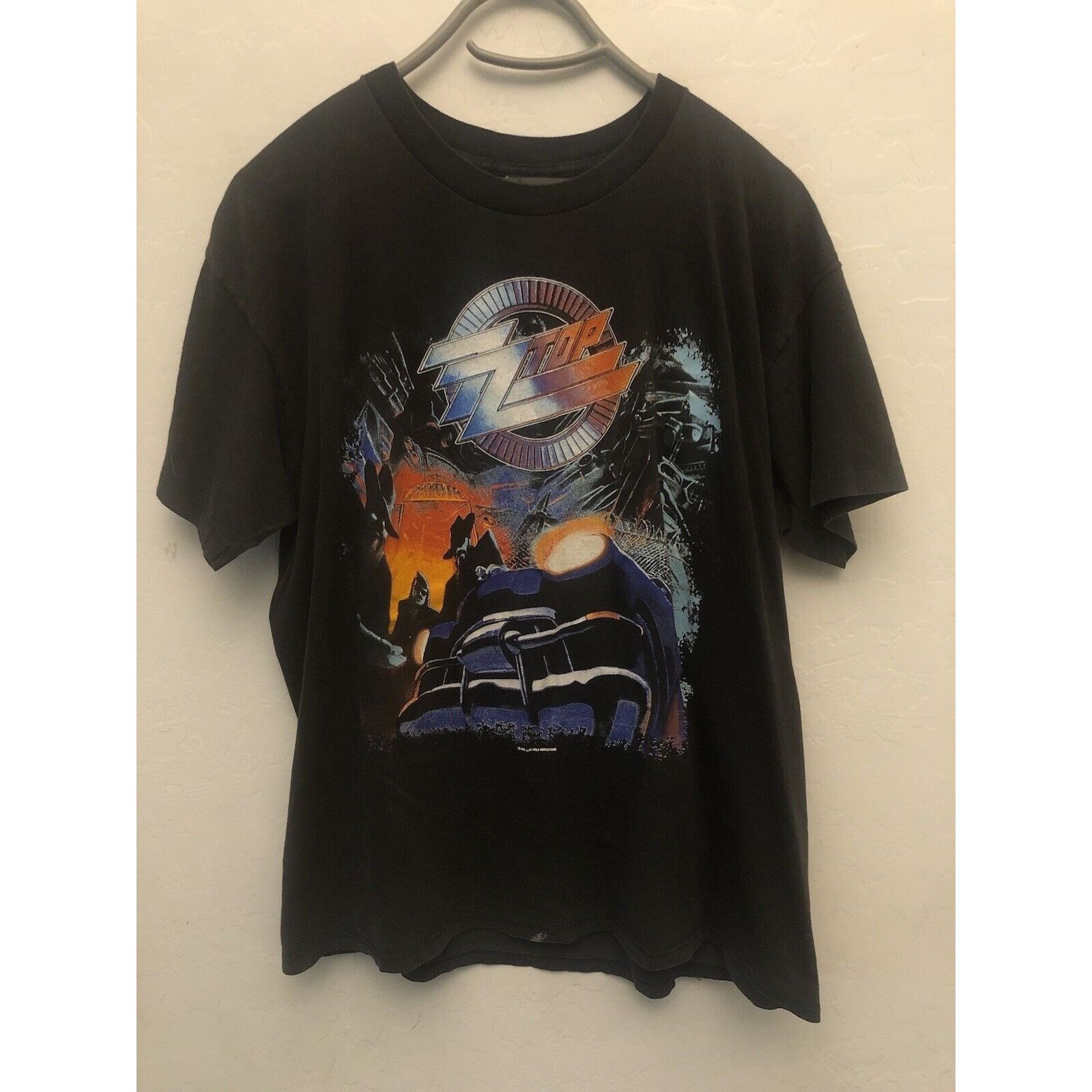 Store Vintage ZZ Top shirt 1990 rare