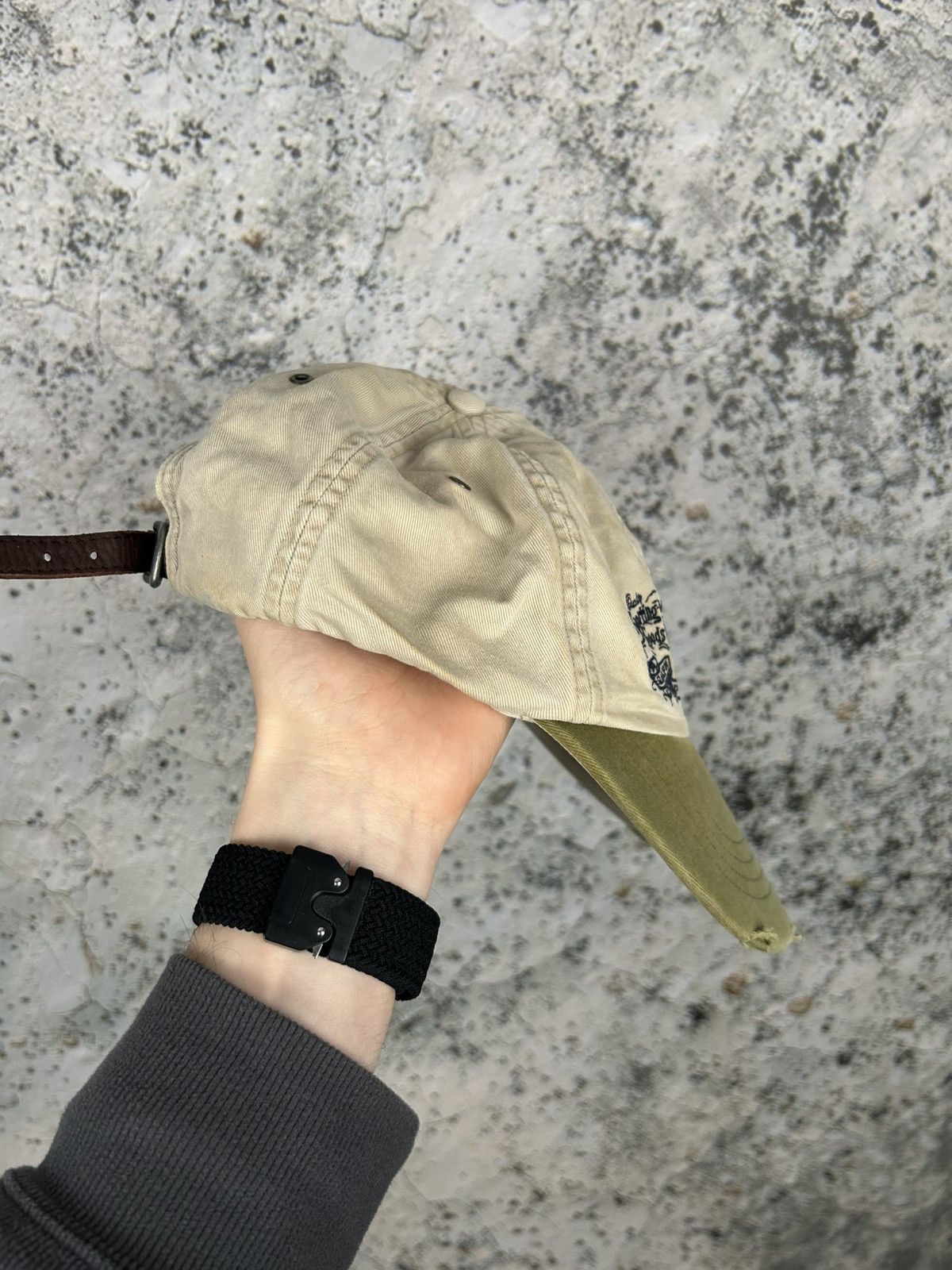 Polo by Ralph Lauren キャップ VINTAGE 90s Vintage POLO SPORT by Ralph Lauren Cap big logo 90s USA