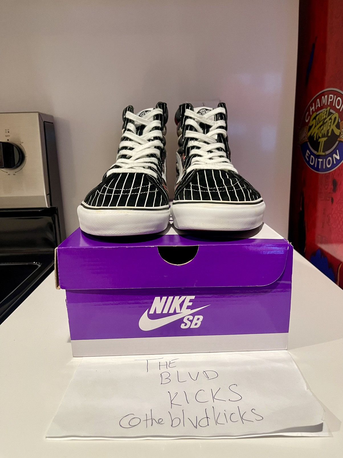 Supreme × Vans Comme des Garçons x Supreme x Vans SK8 Hi Harold Hunter Size US 12 / EU 45 - 5 Thumbnail