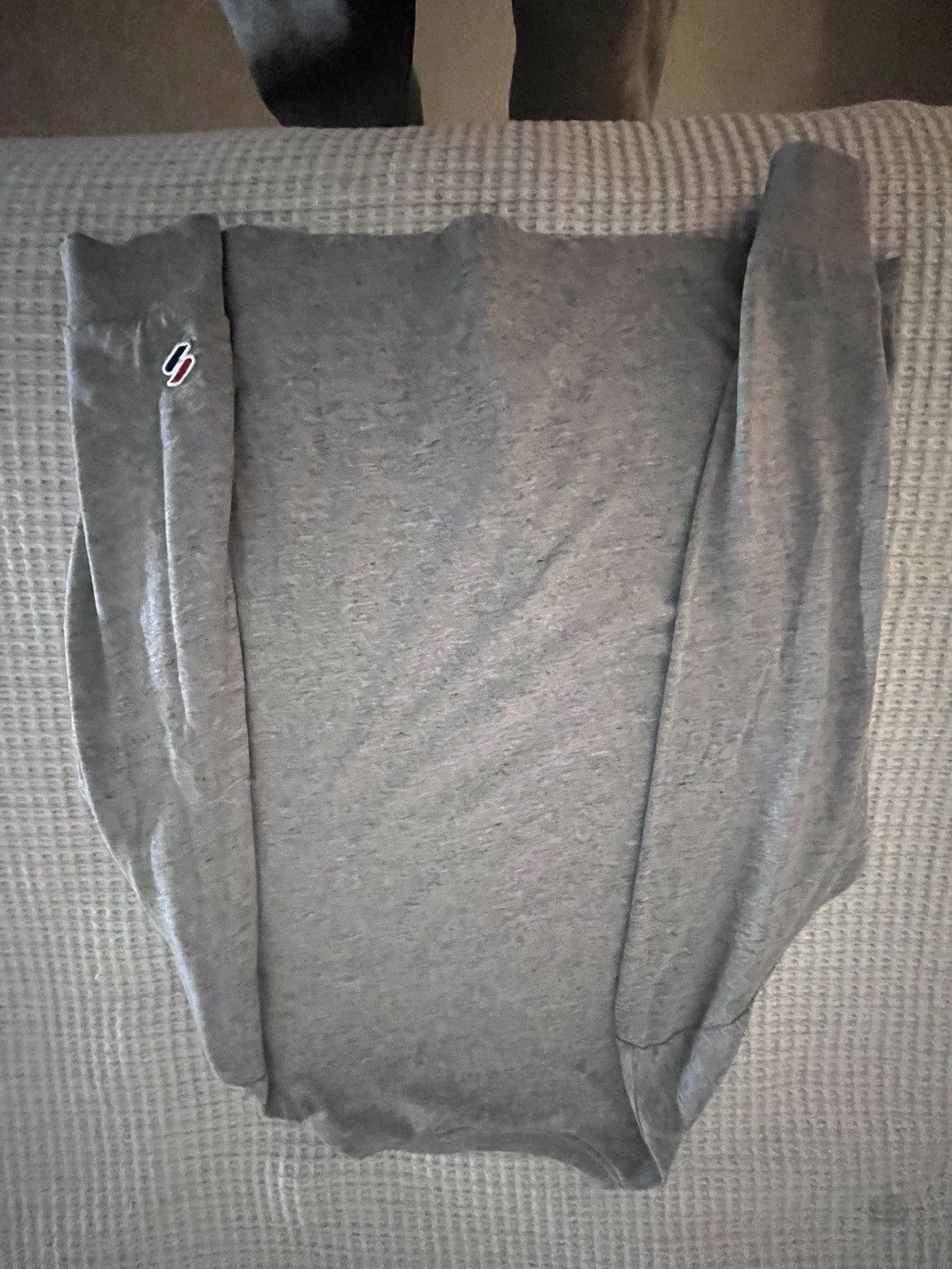 Superdry Superdry Long-sleeve, Gray - Gently Used Size US L / EU 52-54 / 3 - 3 Thumbnail