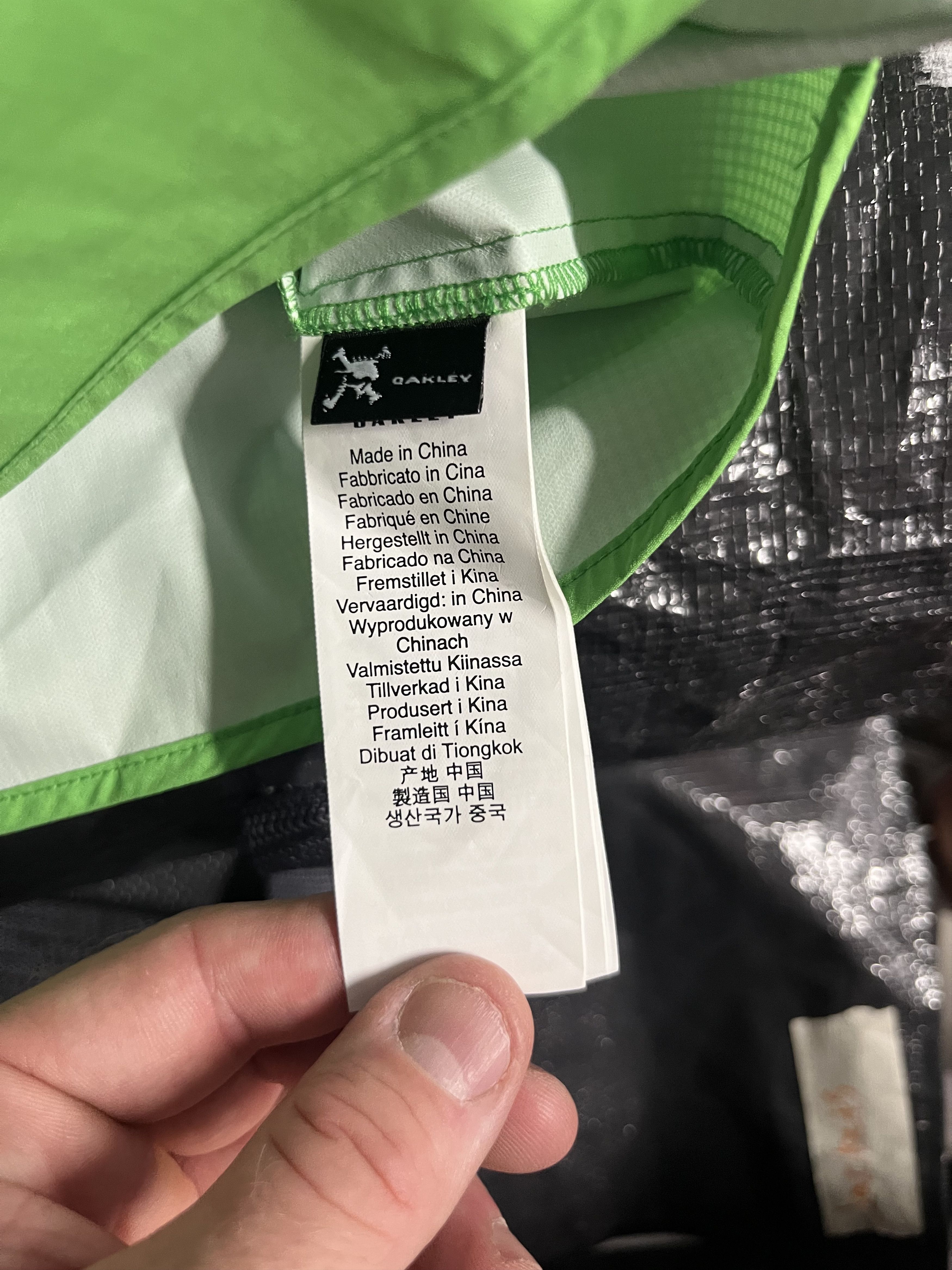 Oakley Oakley Cargo Vest - L - Gorp - Fishing Size US L / EU 52-54 / 3 - 6 Thumbnail